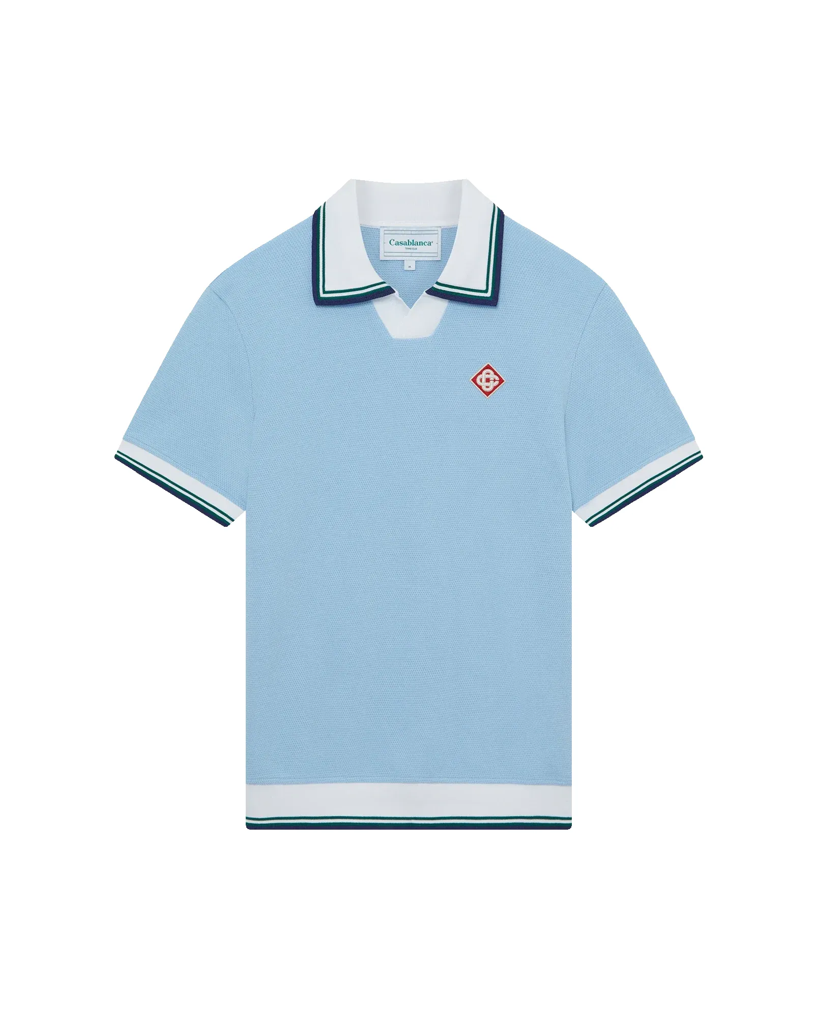 Pique Polo Shirt sold by Casablanca