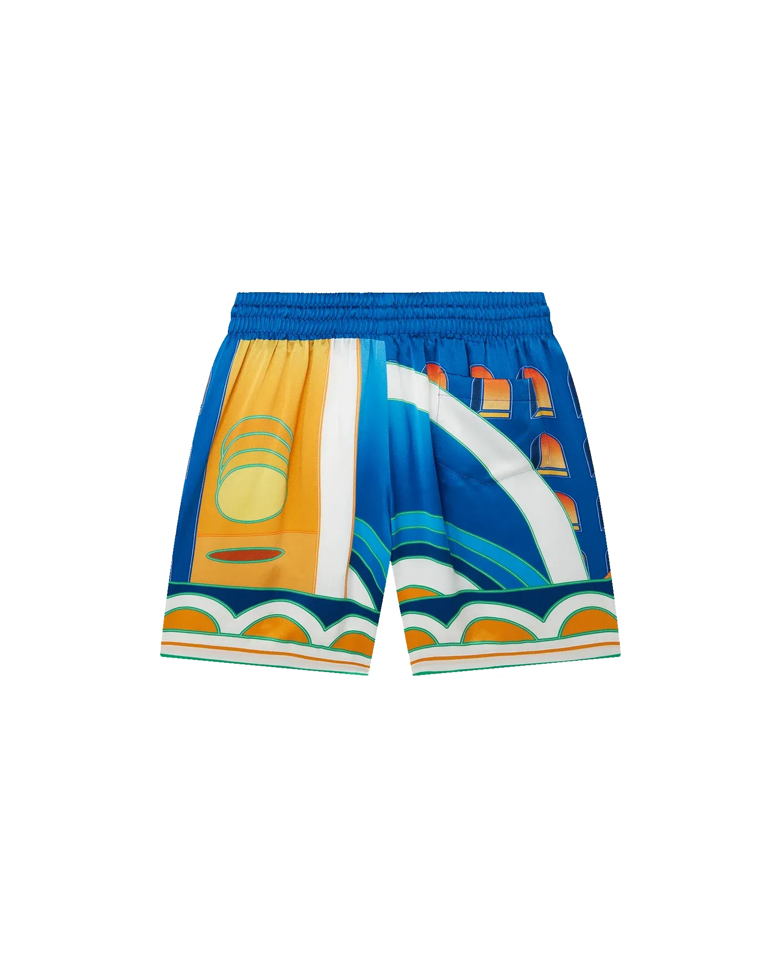 Paysage Silk Shorts sold by Casablanca product image thumbnail 2