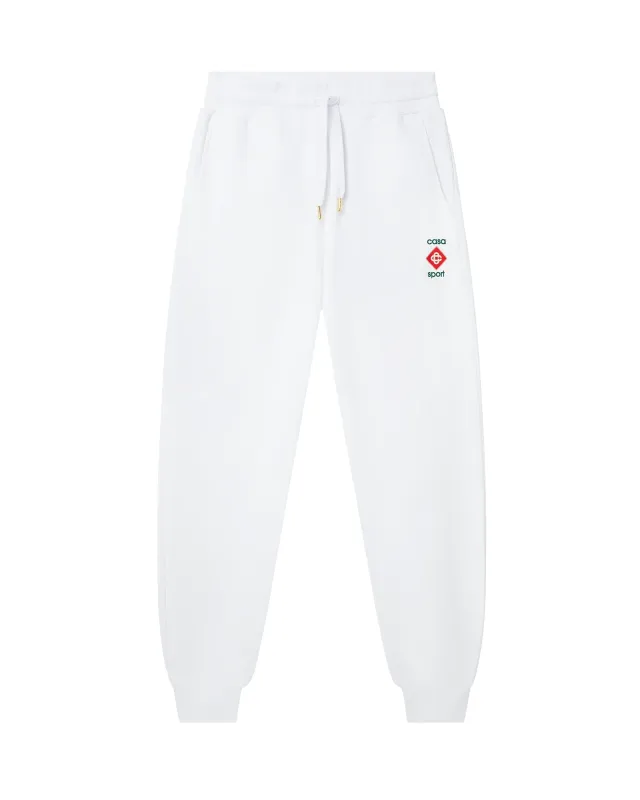 Casa Sport Logo Sweatpants sold by Casablanca