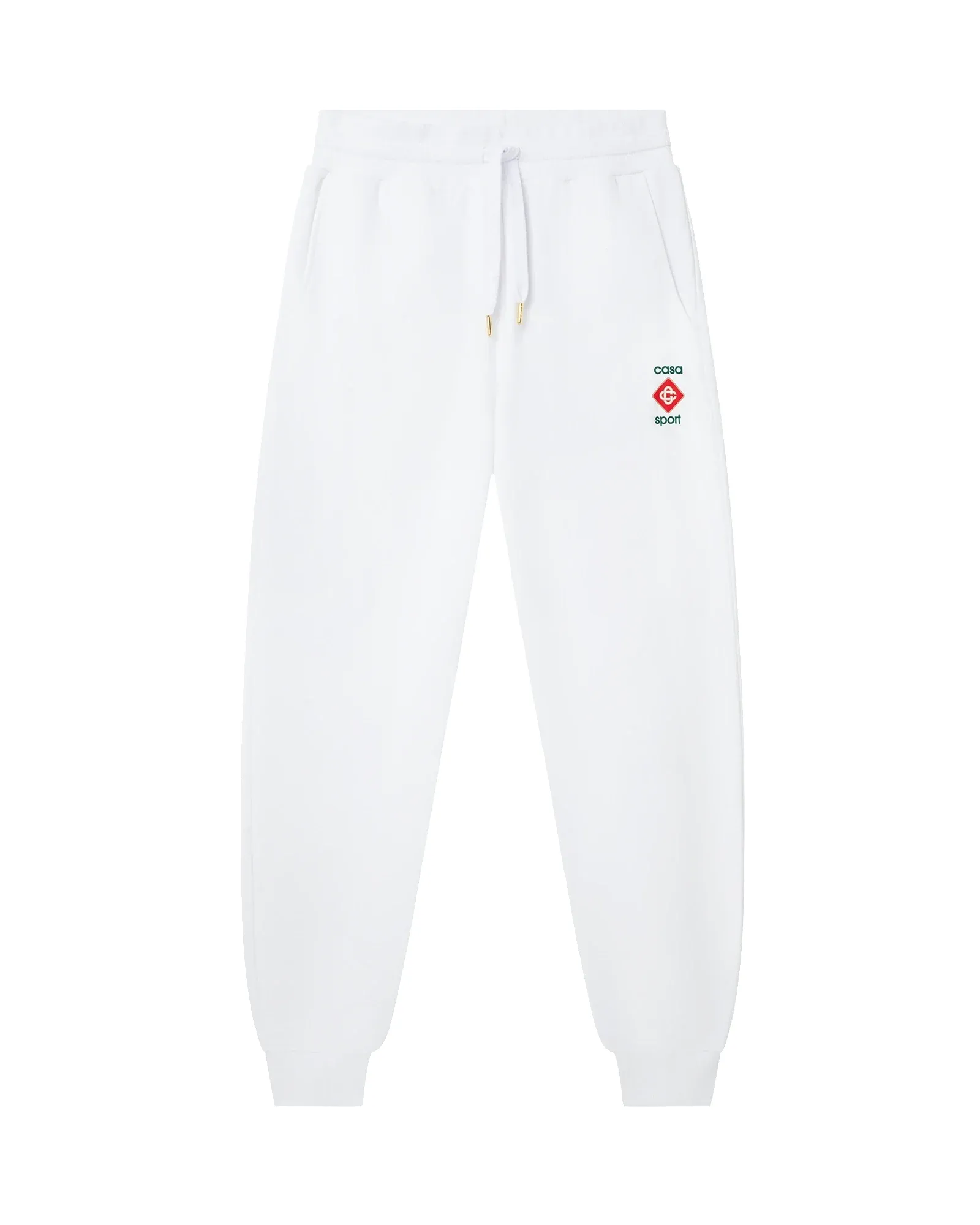 Casa Sport Logo Sweatpants sold by Casablanca