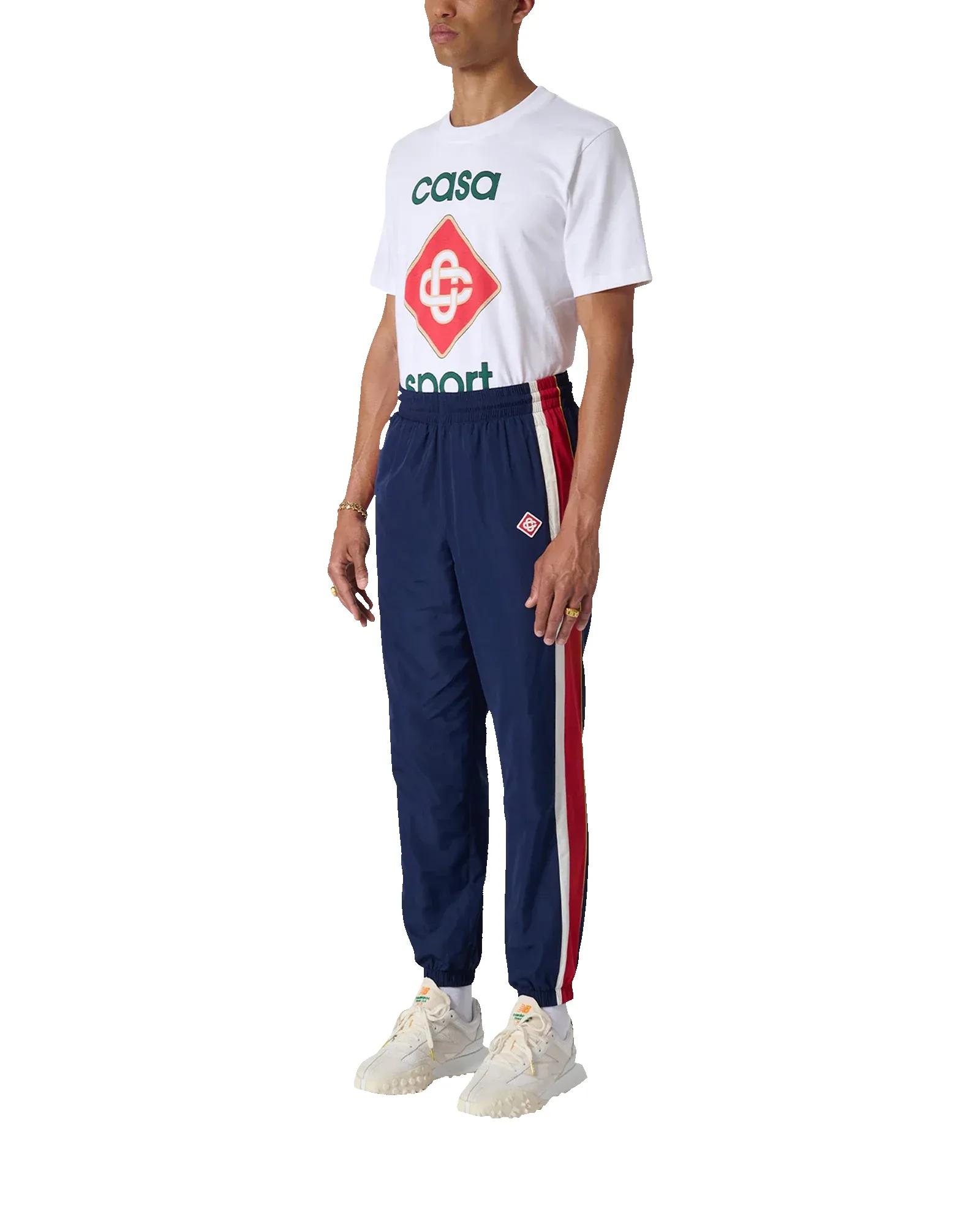 Arch Panelled Shell Suit Track Pants sold by Casablanca product image thumbnail 3