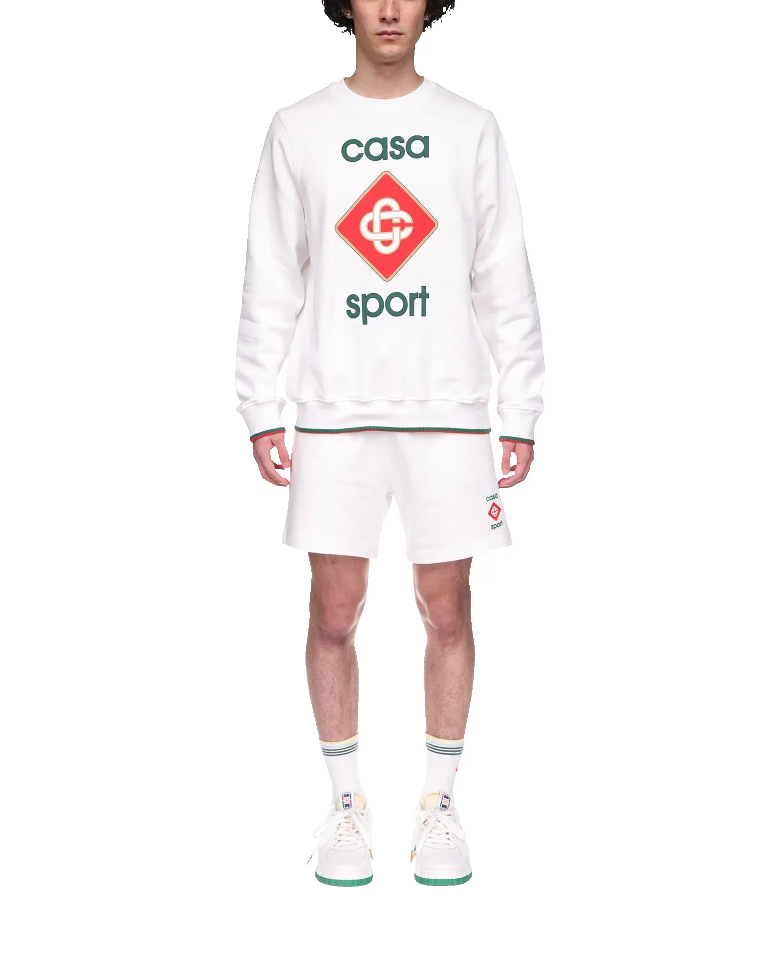 Casa Sport Logo Sweatshirt sold by Casablanca product image thumbnail 3