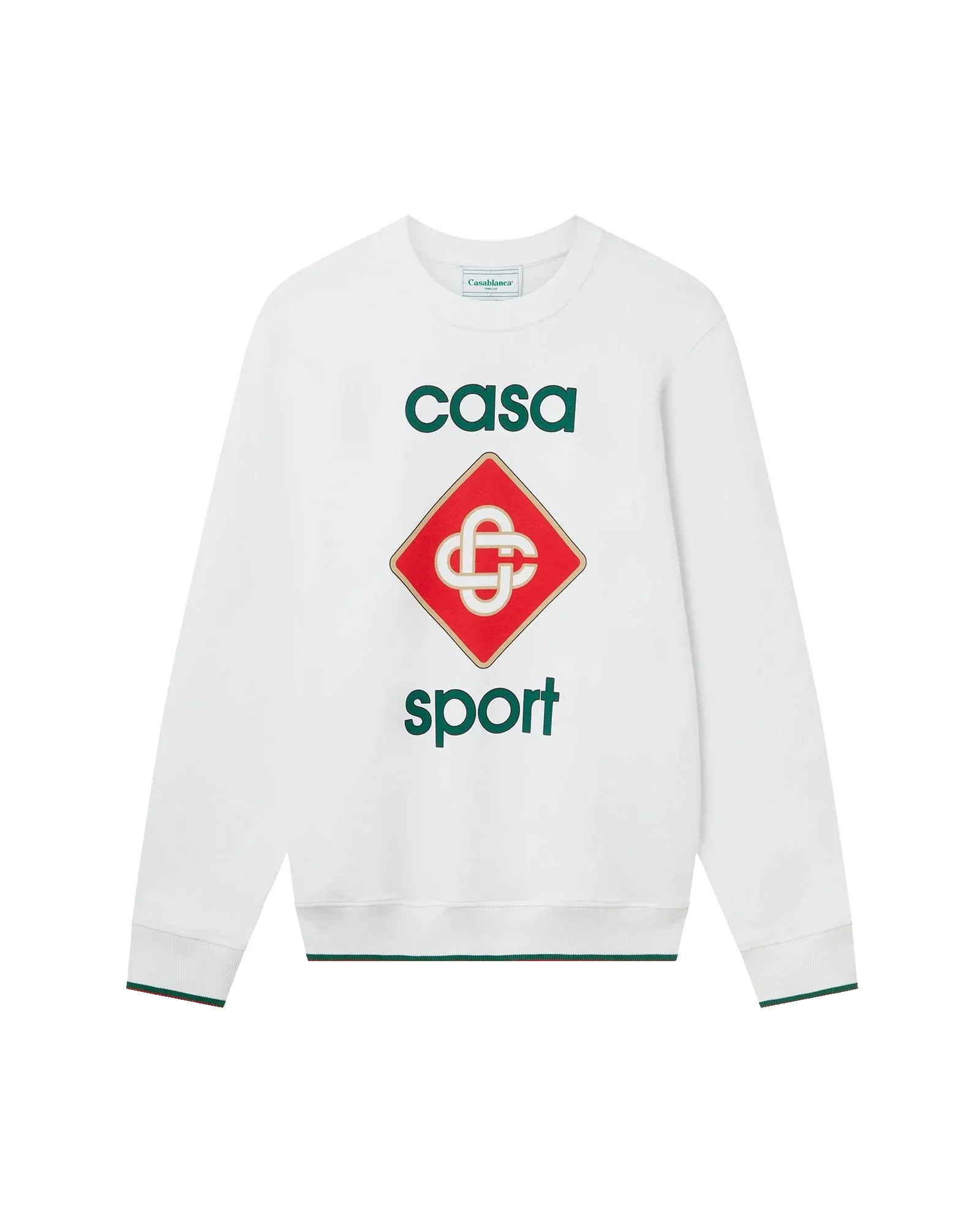Casa Sport Logo Sweatshirt sold by Casablanca