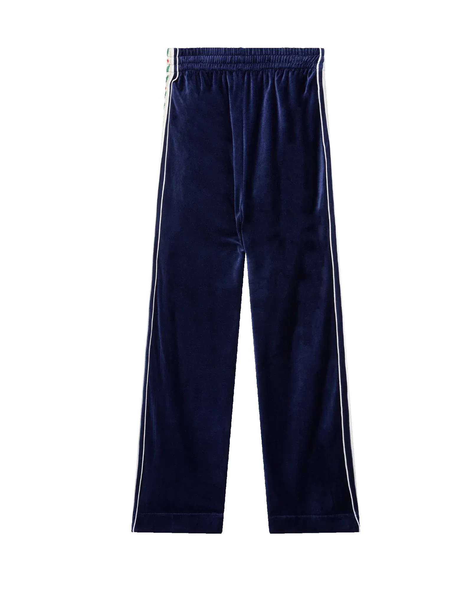 Laurel Velour Taped Tracksuit Bottoms sold by Casablanca product image thumbnail 4