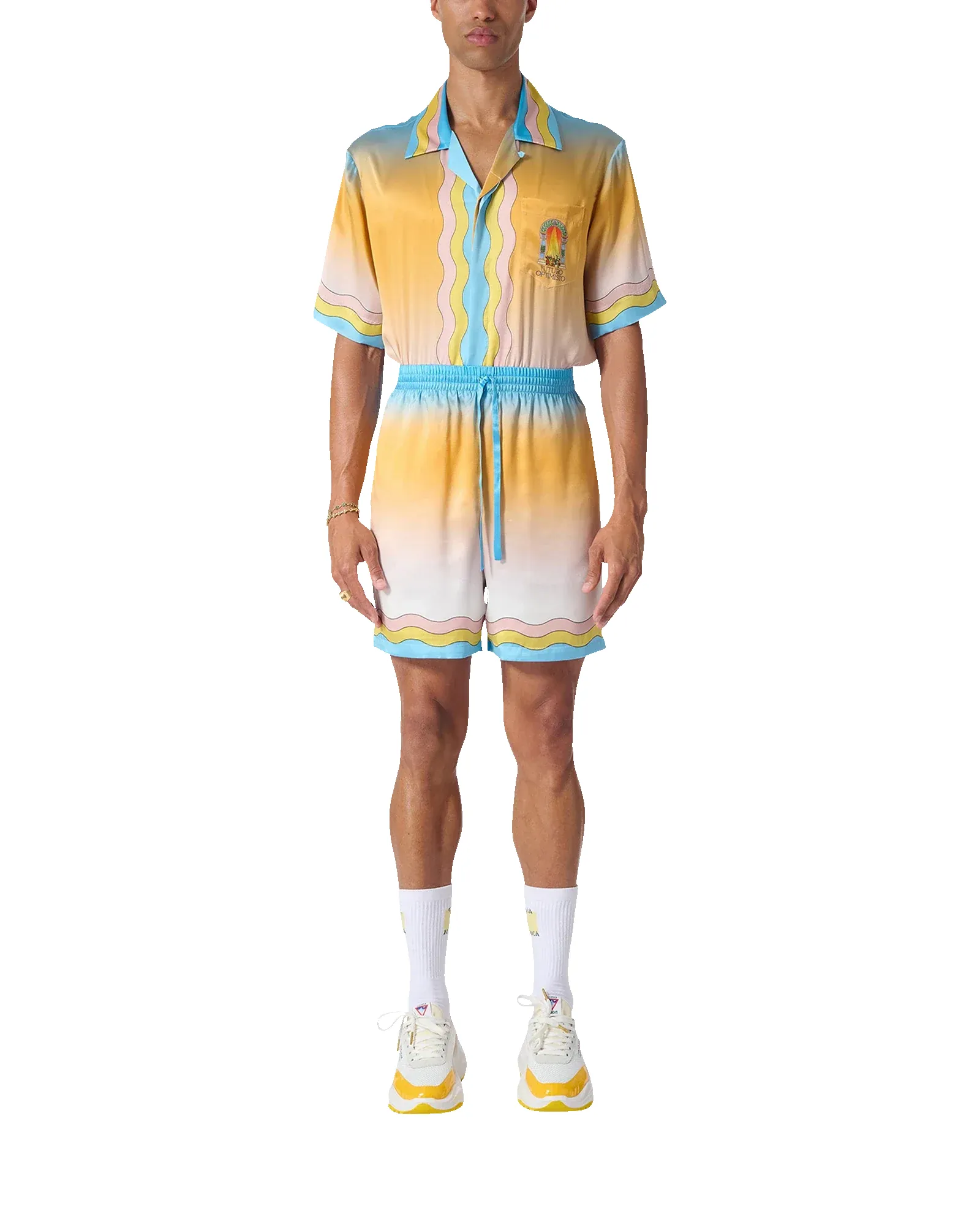 La Danse Silk Shorts sold by Casablanca product image thumbnail 3