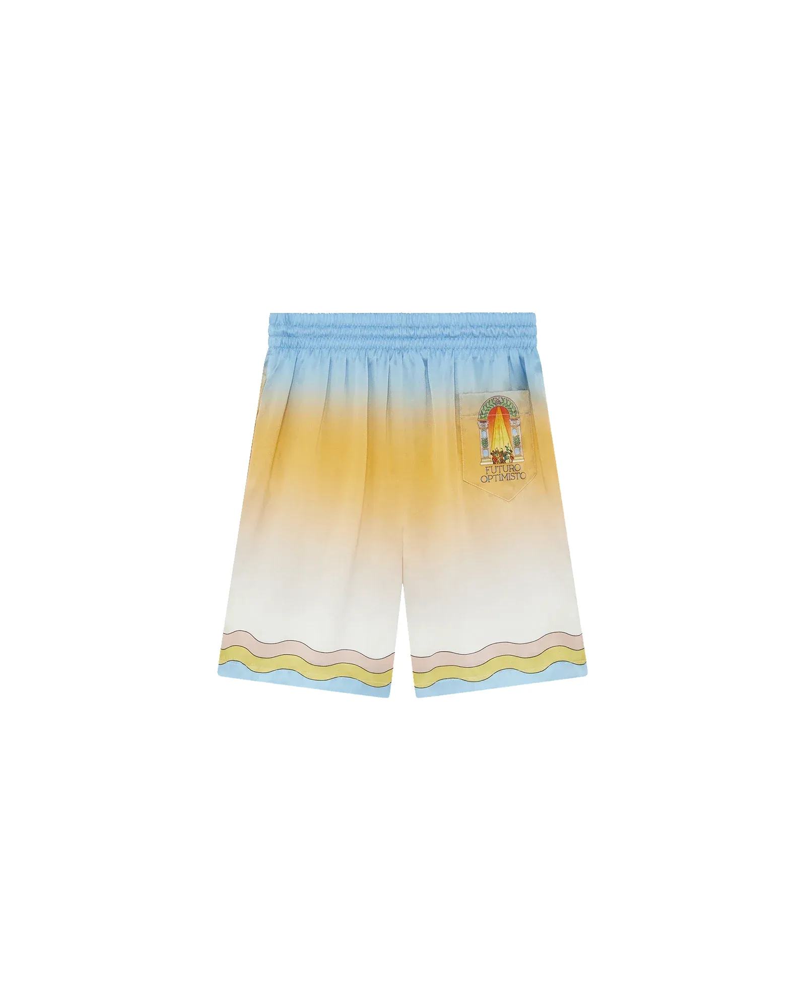 La Danse Silk Shorts sold by Casablanca product image thumbnail 2