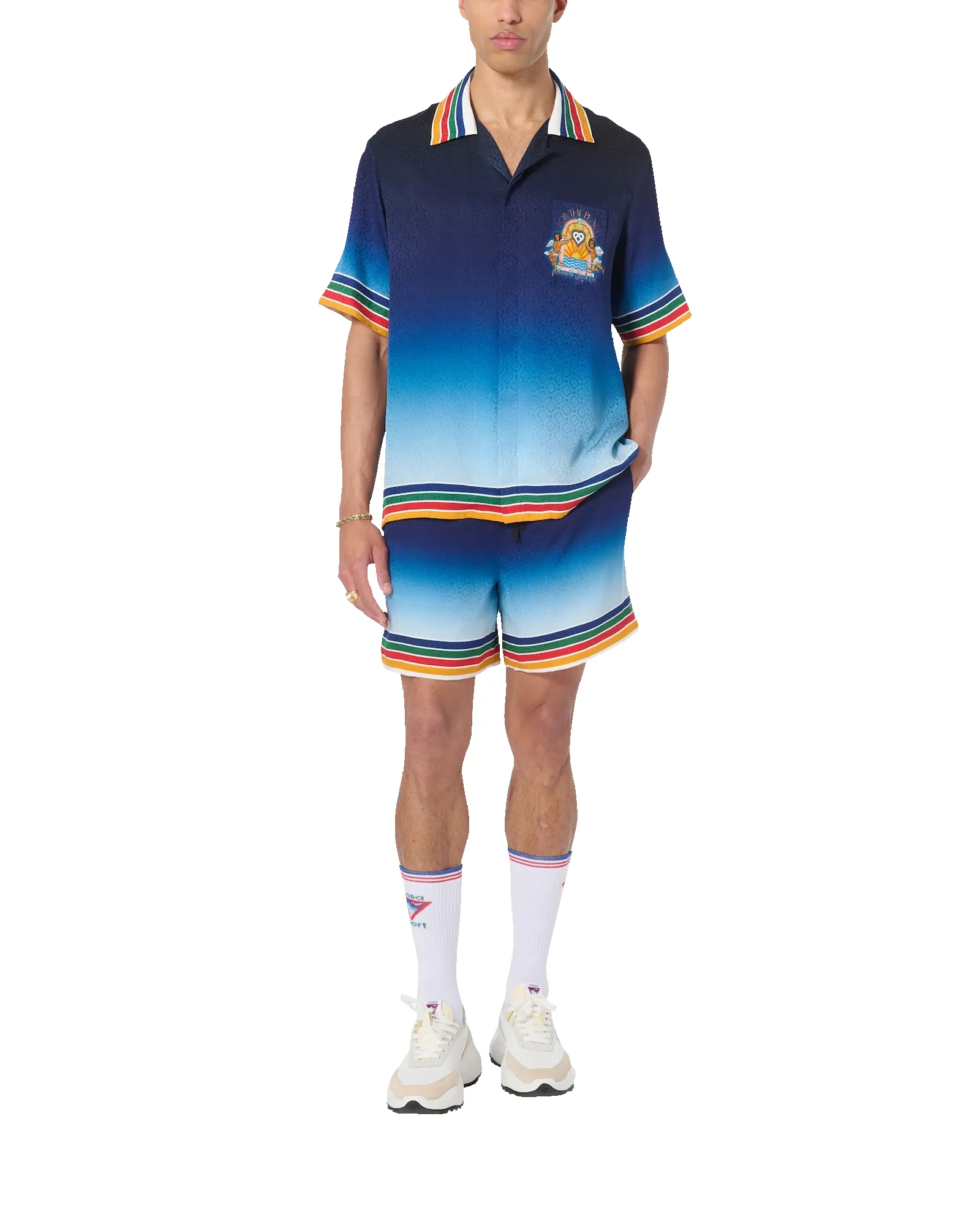 Studio De Musique Silk Shorts sold by Casablanca product image thumbnail 5