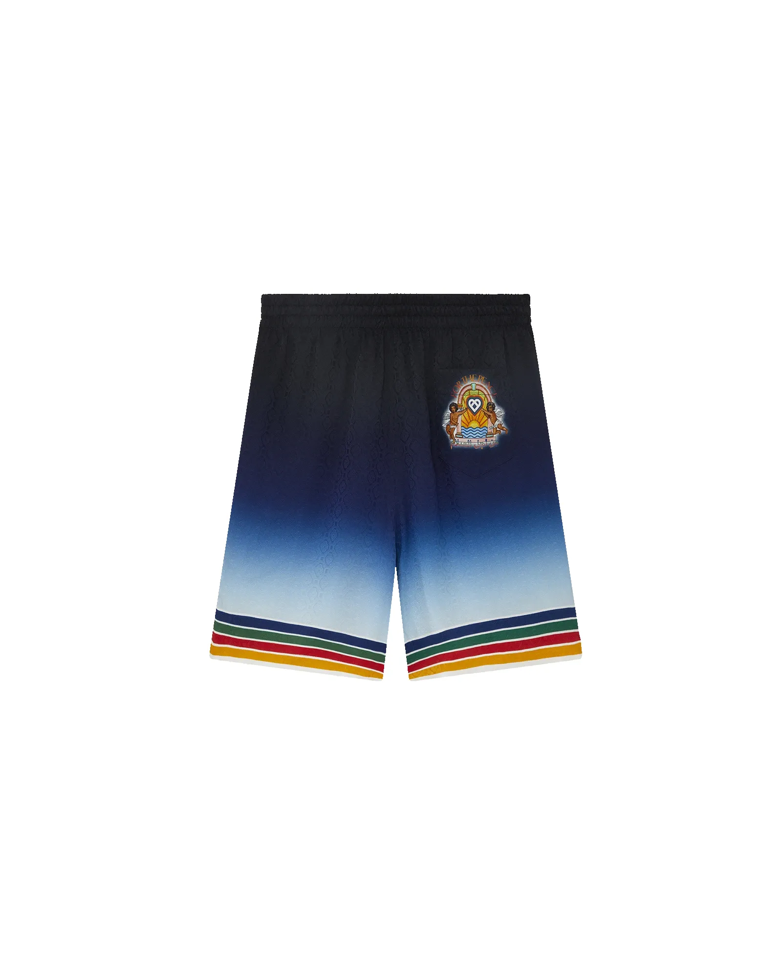 Studio De Musique Silk Shorts sold by Casablanca