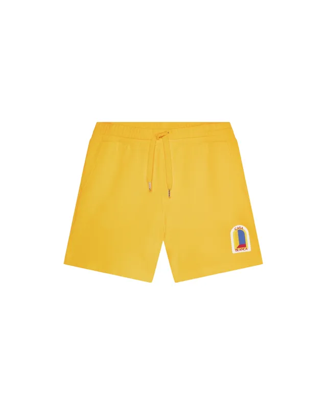L'Arche De Jour Patch Sweatshorts sold by Casablanca