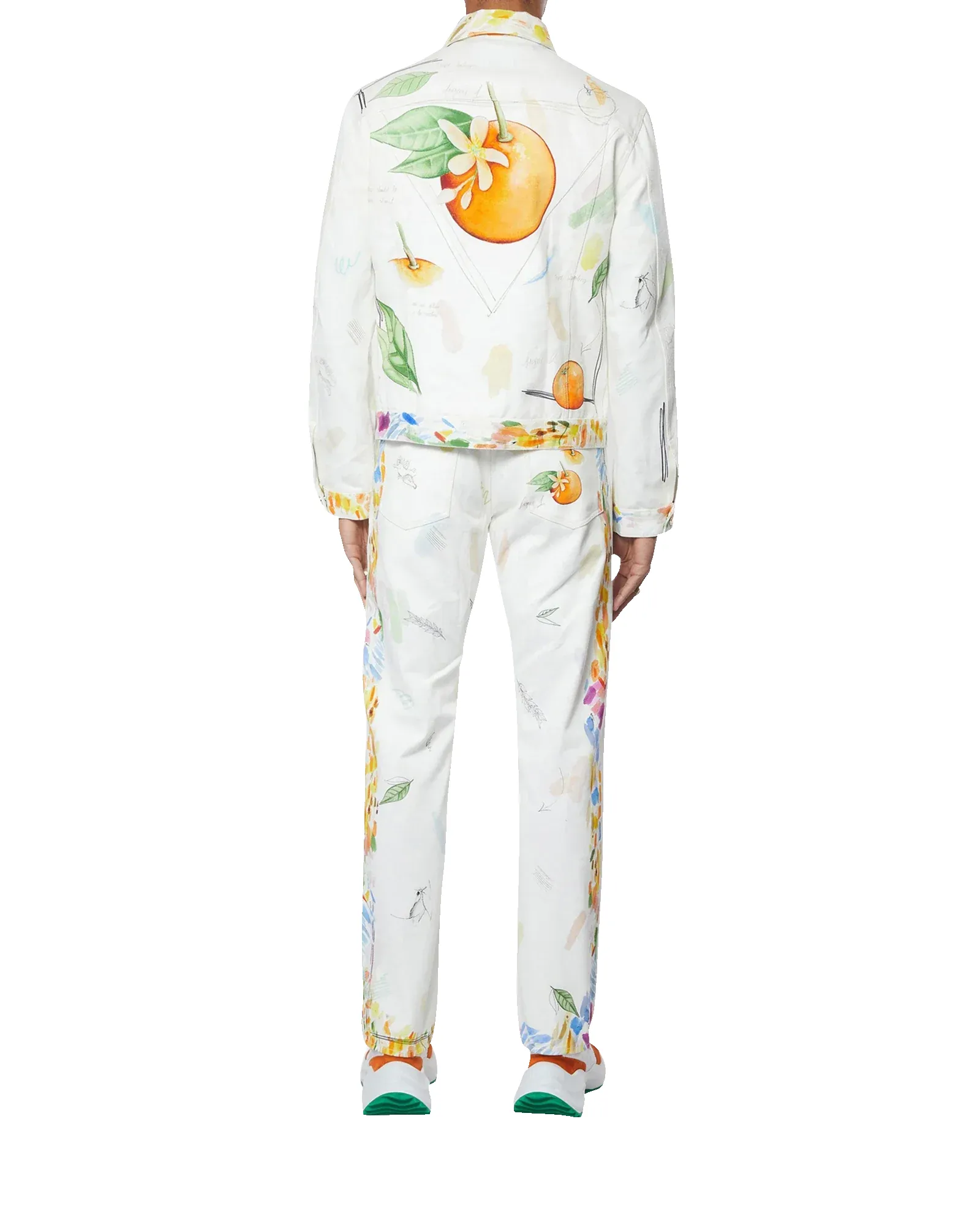 Work In Progress Denim Trousers sold by Casablanca product image thumbnail 3