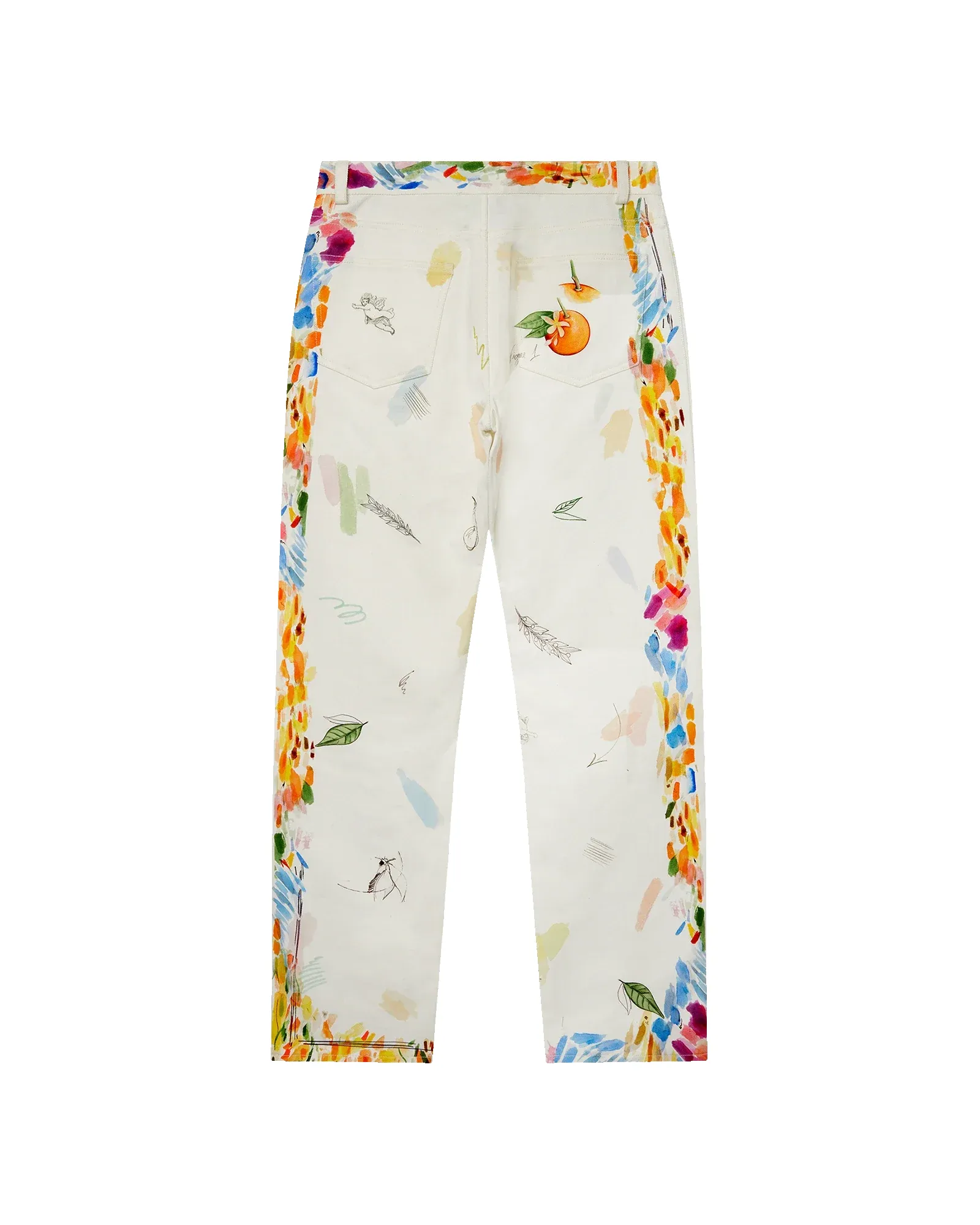 Work In Progress Denim Trousers sold by Casablanca product image thumbnail 4