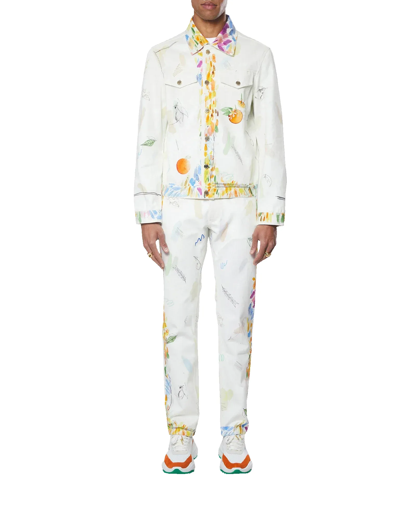 Work In Progress Denim Trousers sold by Casablanca product image thumbnail 2