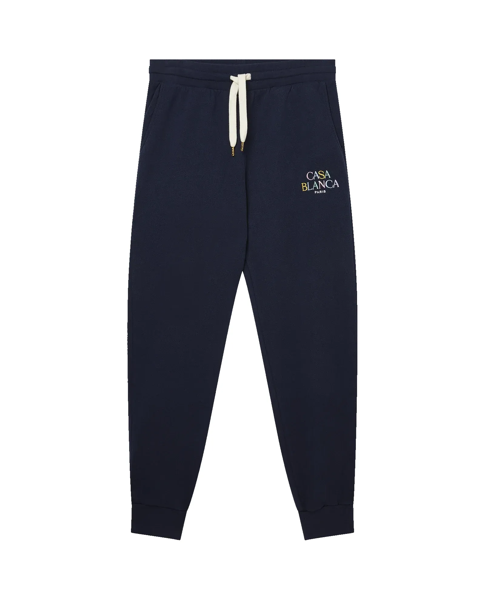 Navy Logo Sweatpant sold by Casablanca
