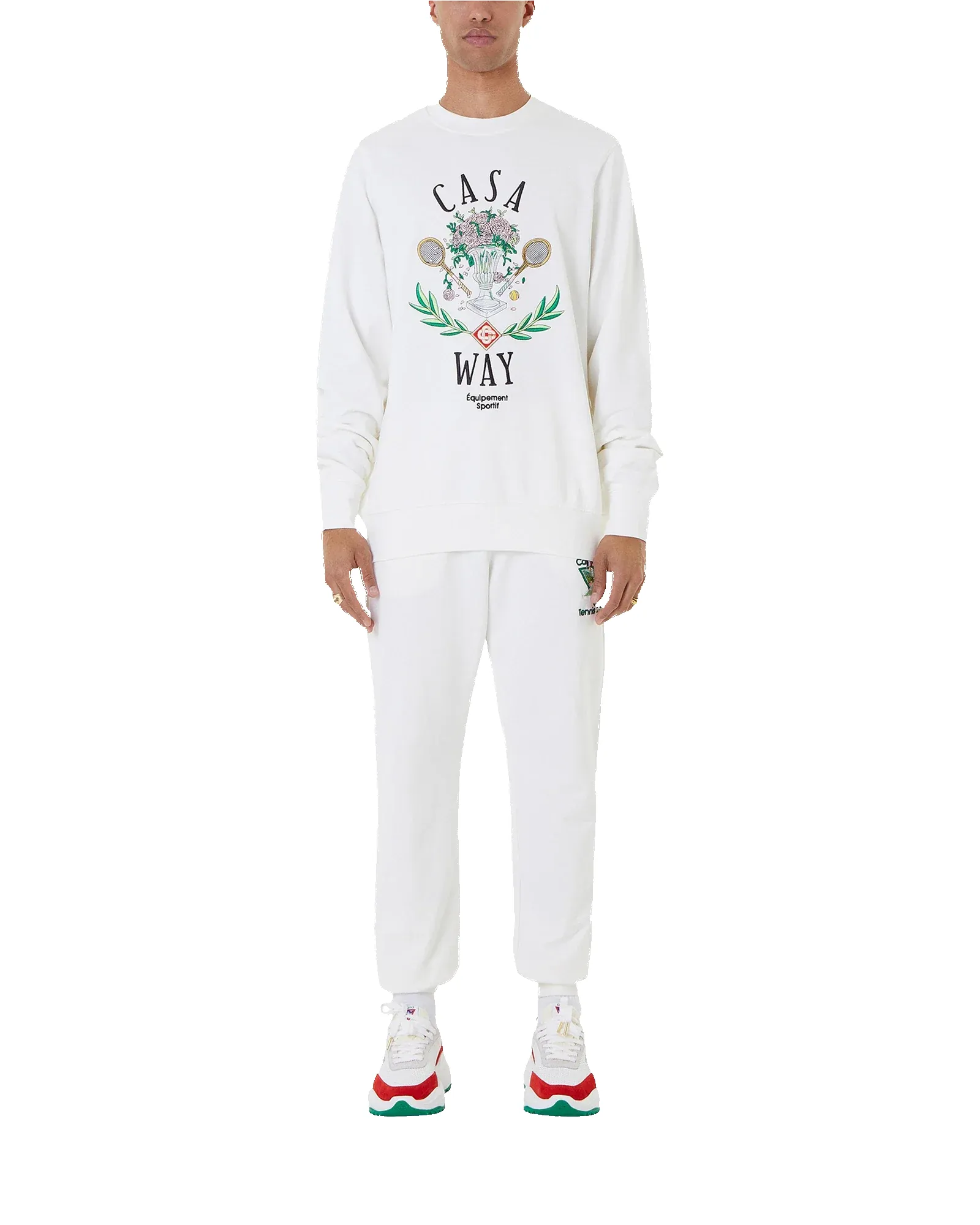 Casa Way Sweatshirt sold by Casablanca product image thumbnail 2