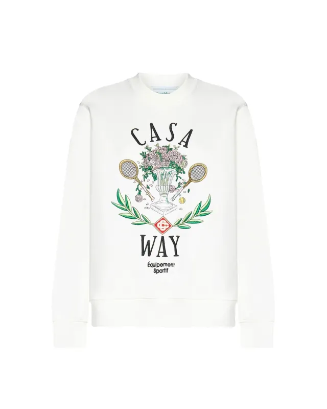 Casa Way Sweatshirt sold by Casablanca