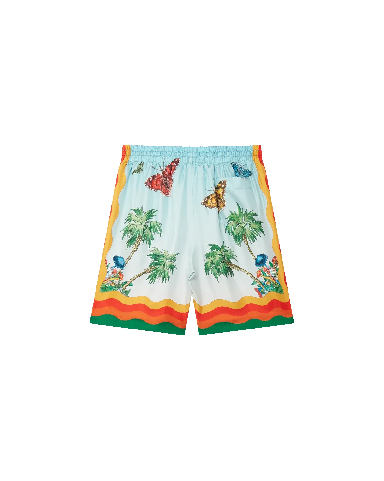 Palm Springs Tennis Club Silk Shorts sold by Casablanca product image thumbnail 5