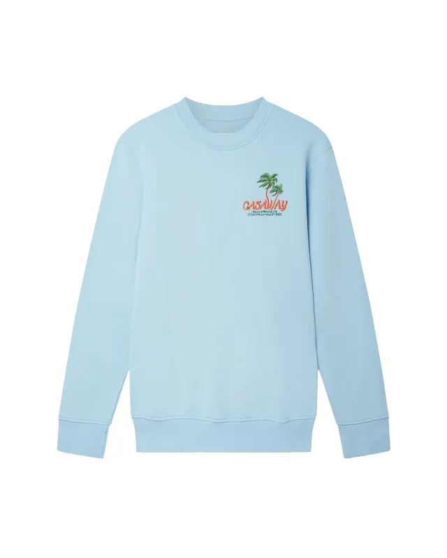 Blue Coachella Valley Sweatshirt sold by Casablanca