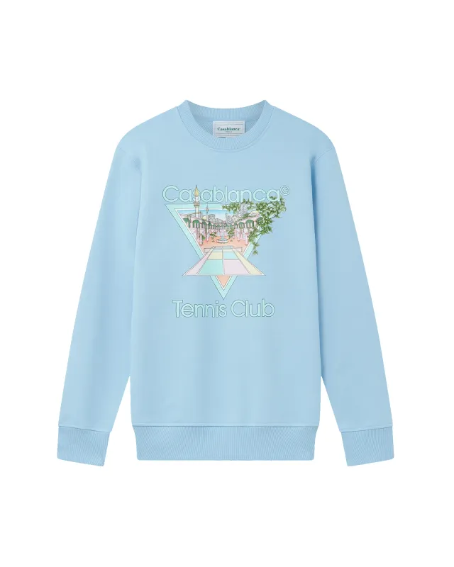 Tennis Club Icon Sweatshirt sold by Casablanca