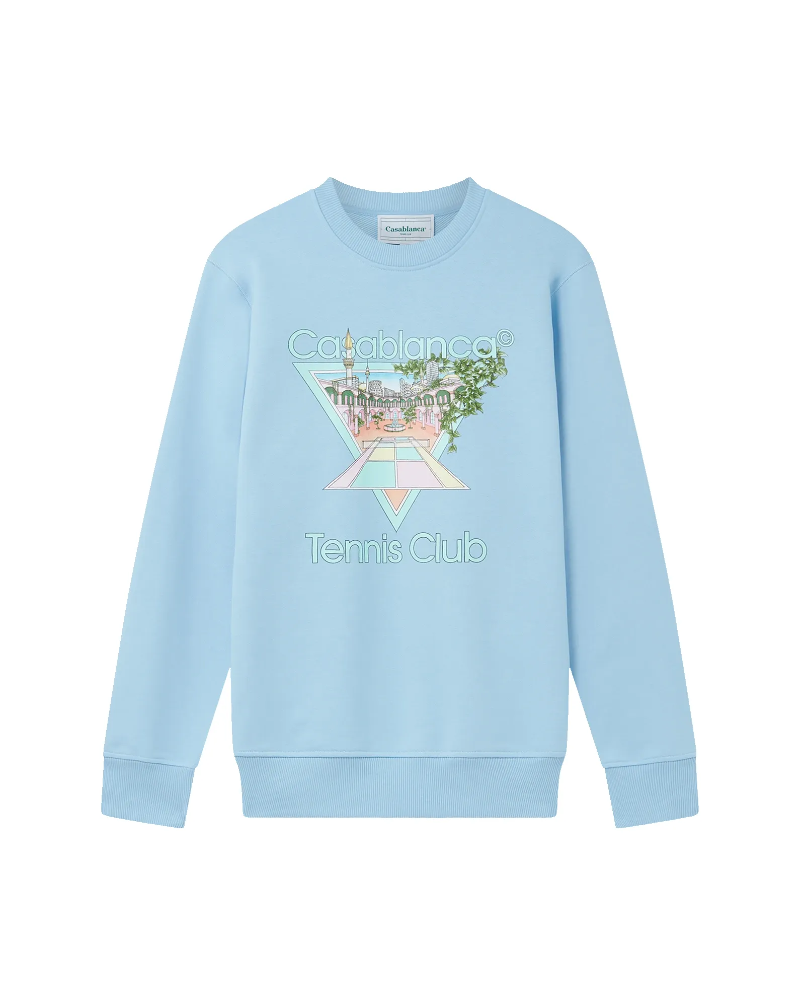 Tennis Club Icon Sweatshirt sold by Casablanca