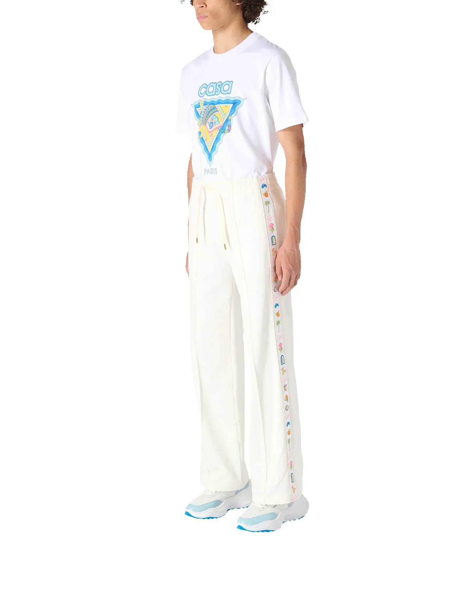 Casa Icons Tape Sweatpants sold by Casablanca product image thumbnail 3