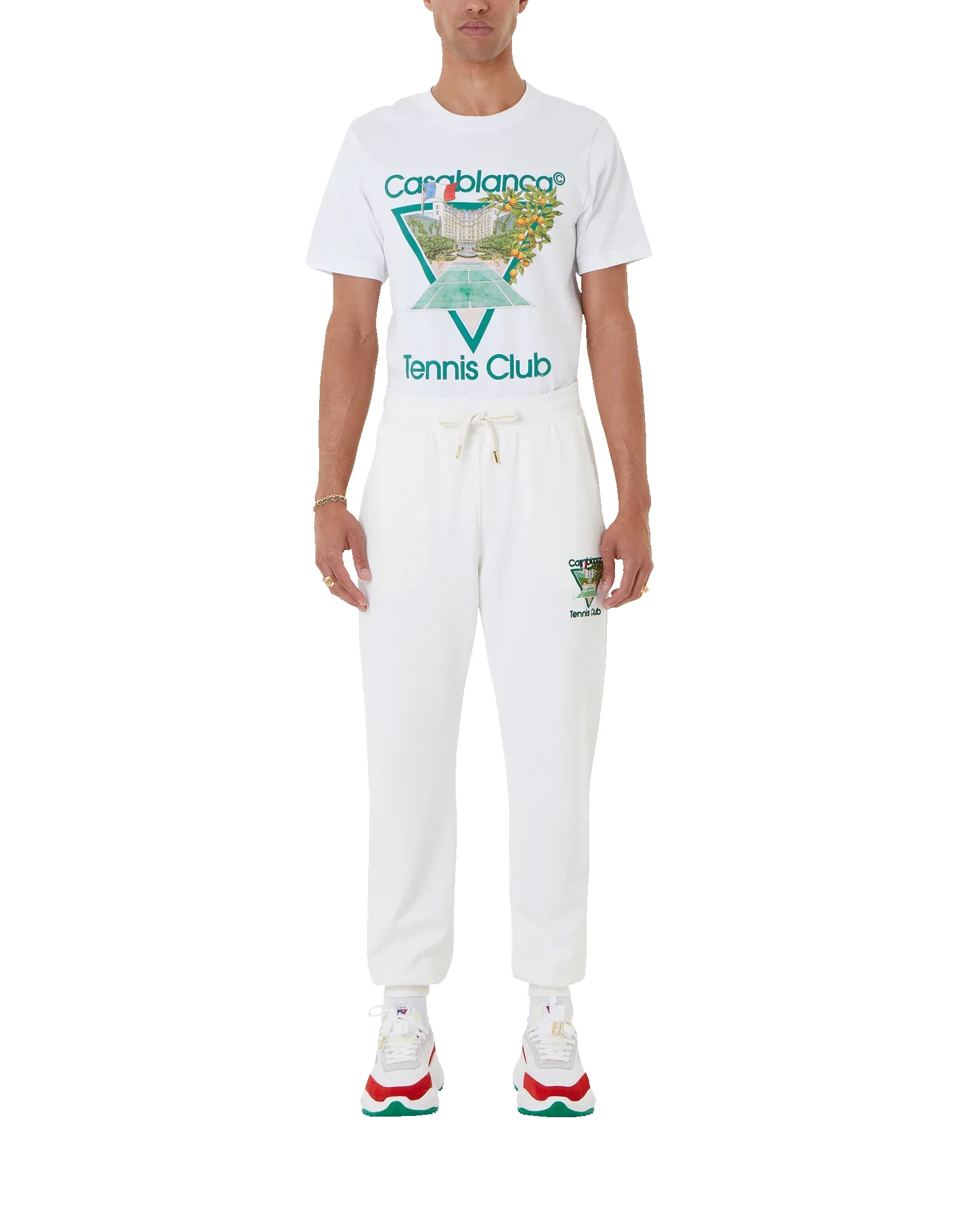 Tennis Club Icon Sweatpant sold by Casablanca product image thumbnail 2