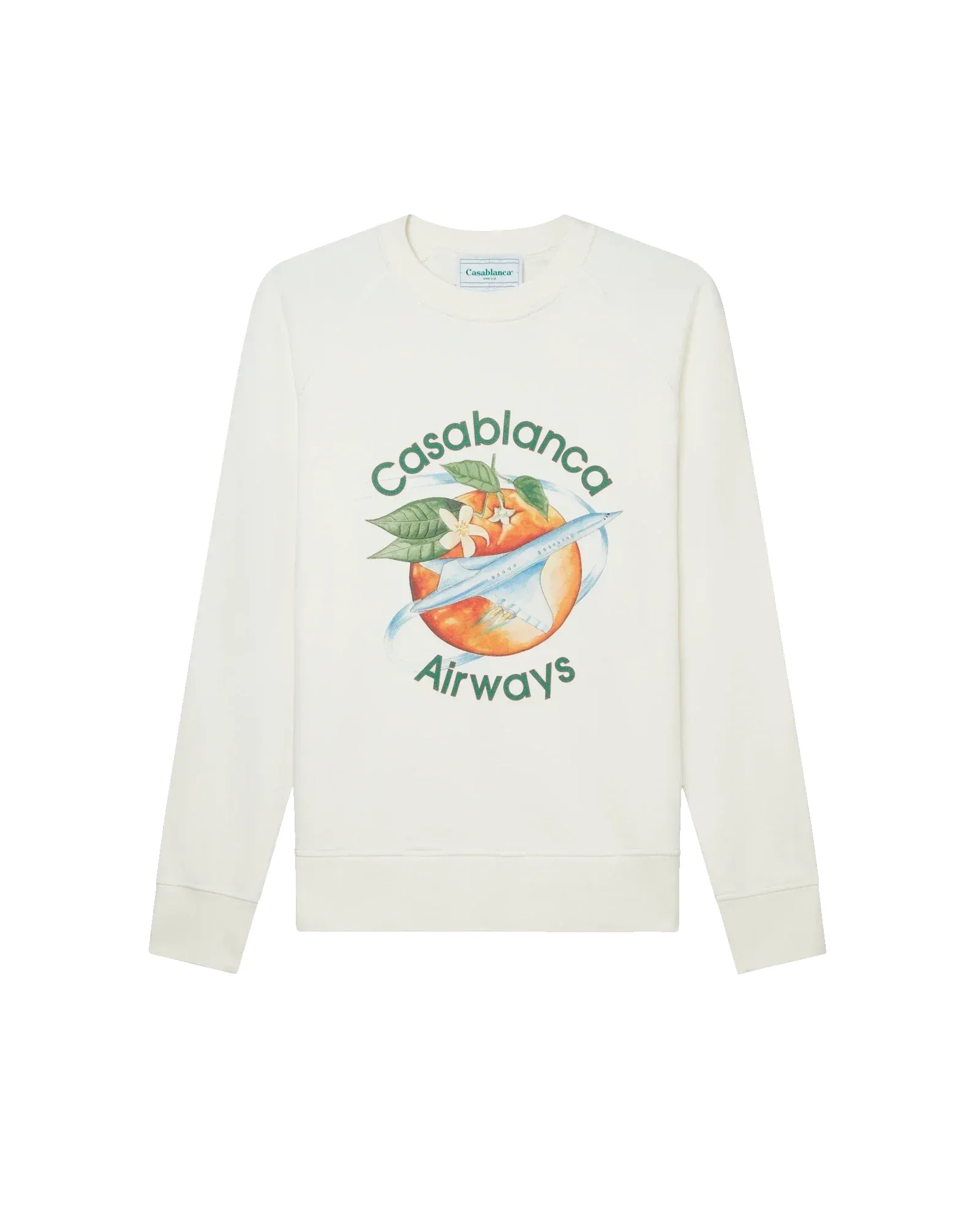 Orbite Autour De L'Orange Sweatshirt sold by Casablanca