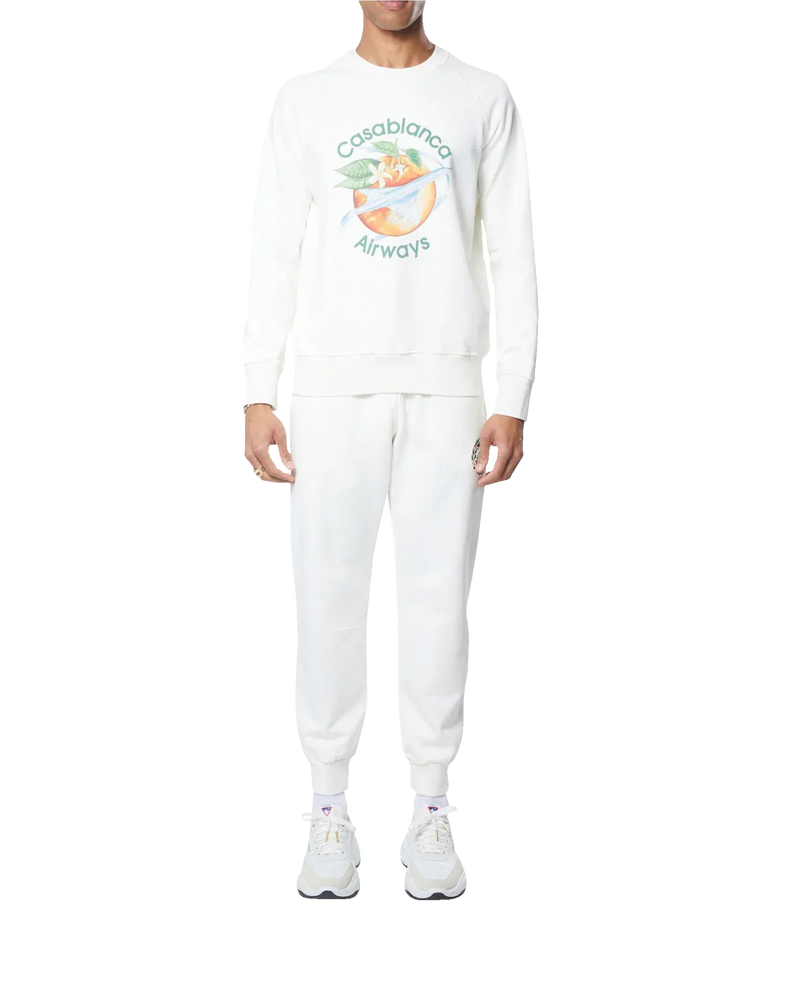 Orbite Autour De L'Orange Sweatshirt sold by Casablanca product image thumbnail 2