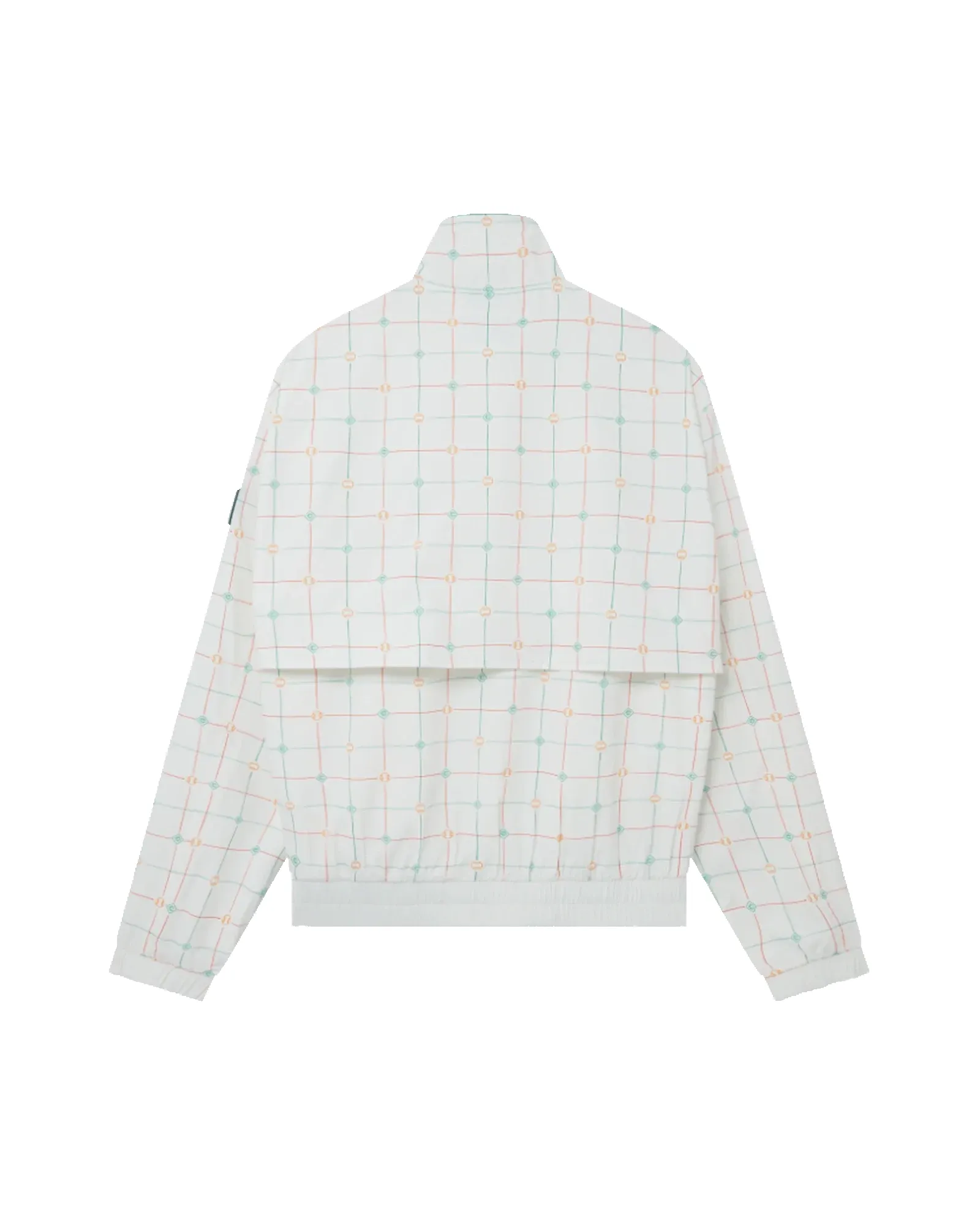 Tennis Club Check Track Jacket sold by Casablanca product image thumbnail 3