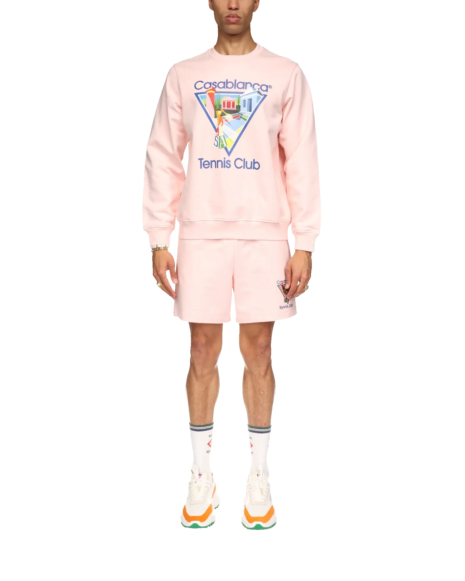 La Joueuse Sweatshirt sold by Casablanca product image thumbnail 2