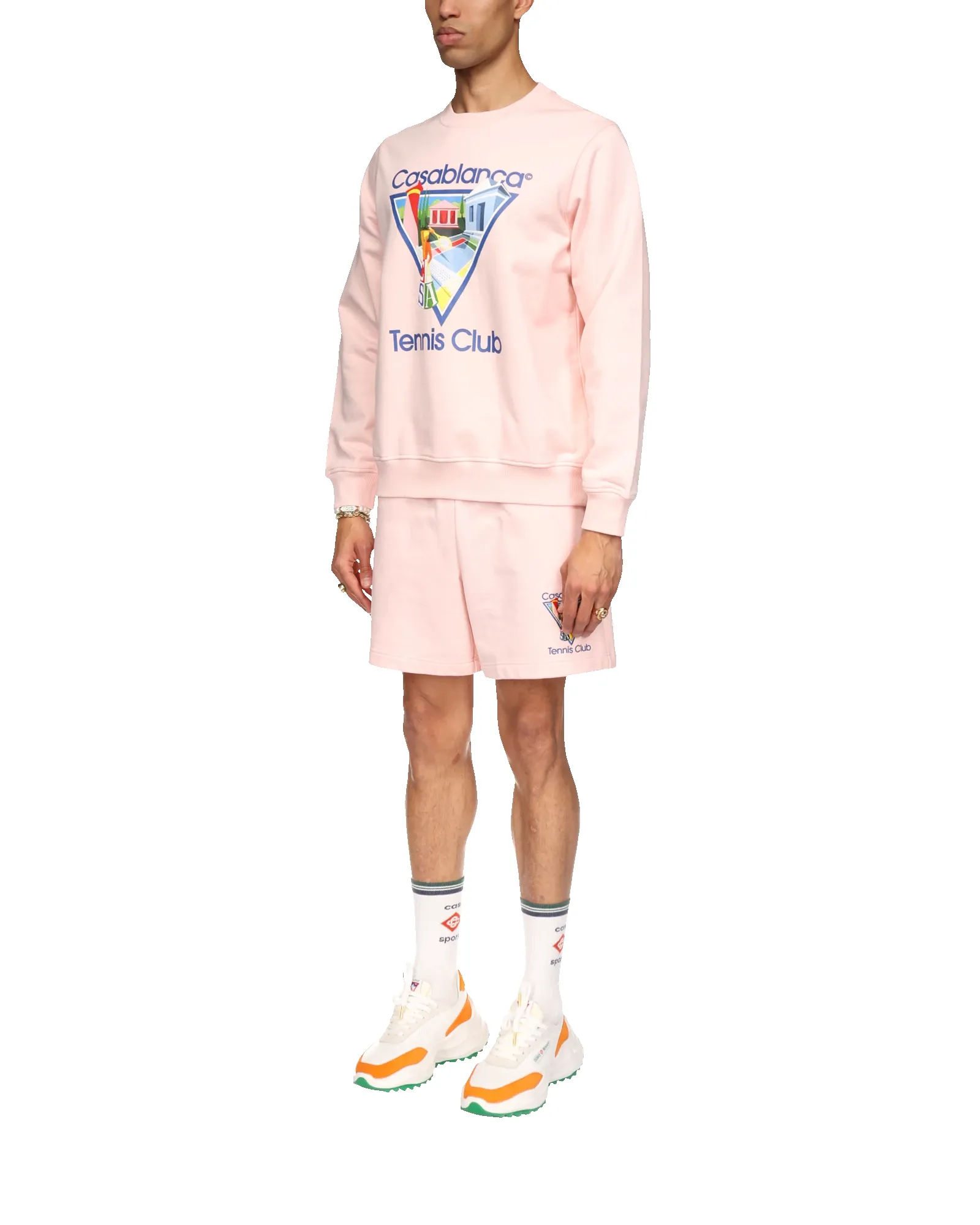 La Joueuse Sweatshirt sold by Casablanca product image thumbnail 3