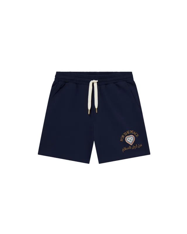 For The Peace Sweatshorts sold by Casablanca