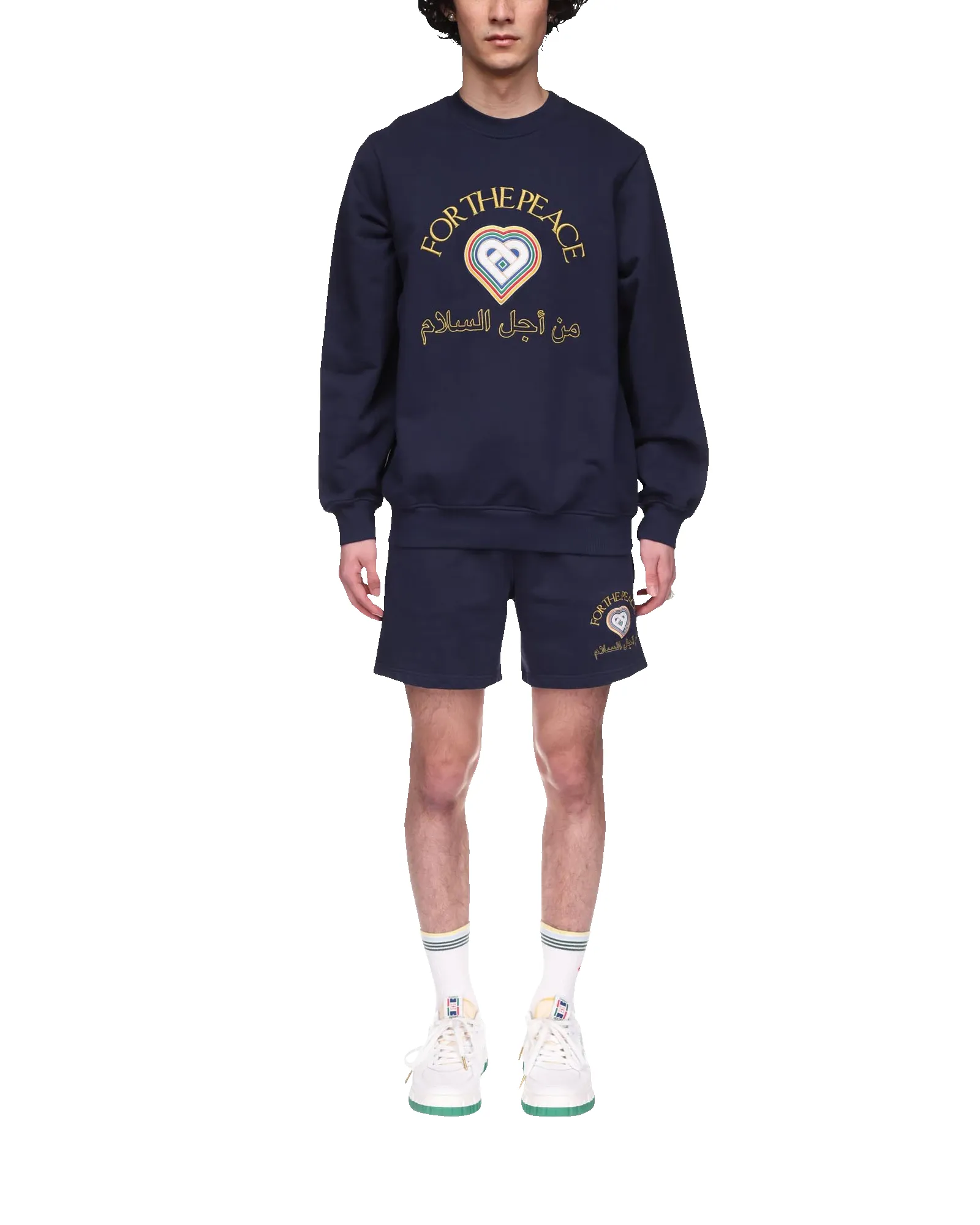 For The Peace Sweatshorts sold by Casablanca product image thumbnail 2