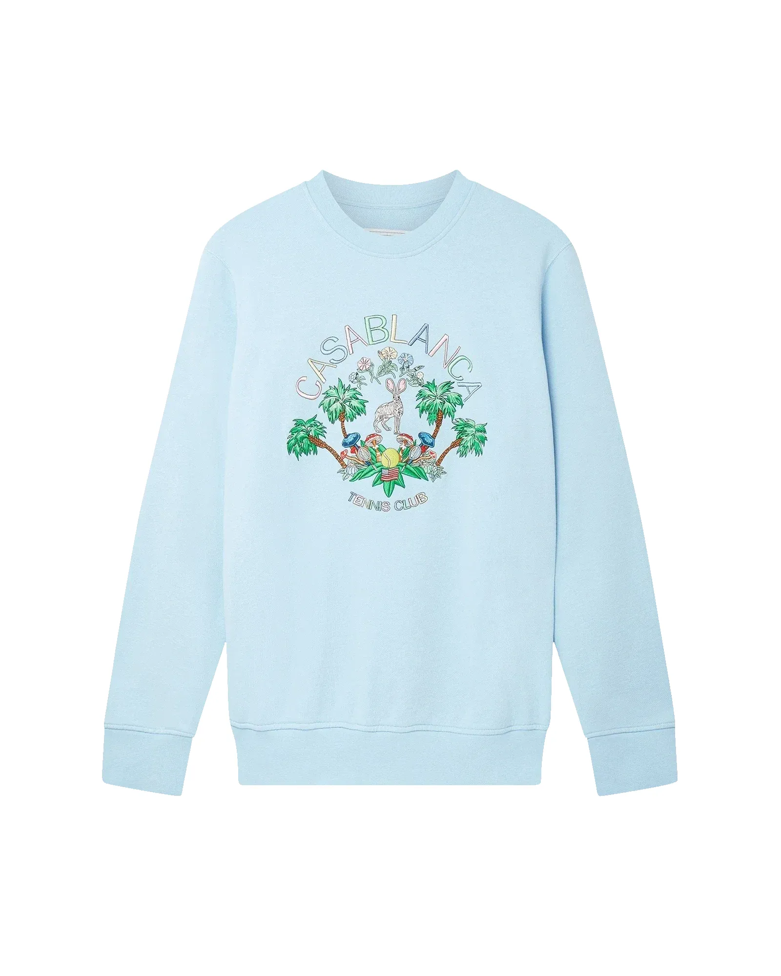 Blue Palm Springs Tennis Club Sweatshirt sold by Casablanca