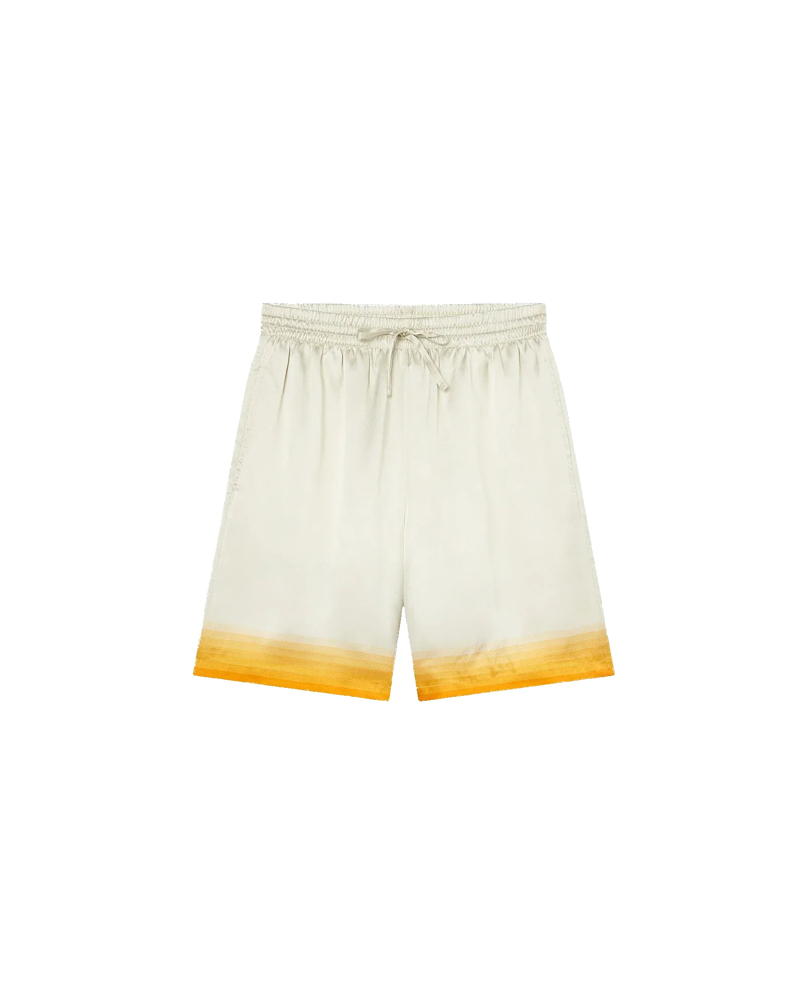 Panoramique Silk Satin Shorts sold by Casablanca