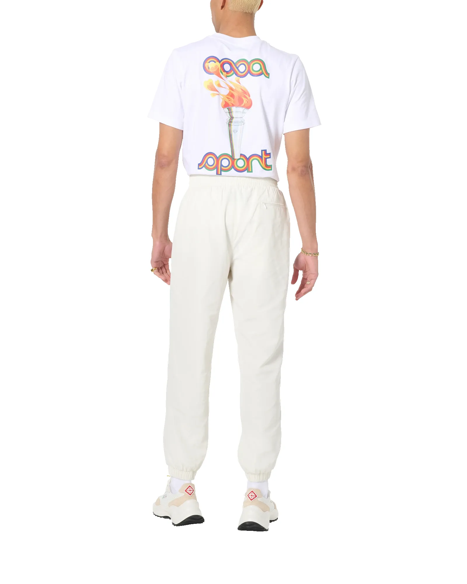 Side Panelled Track Pants sold by Casablanca product image thumbnail 2