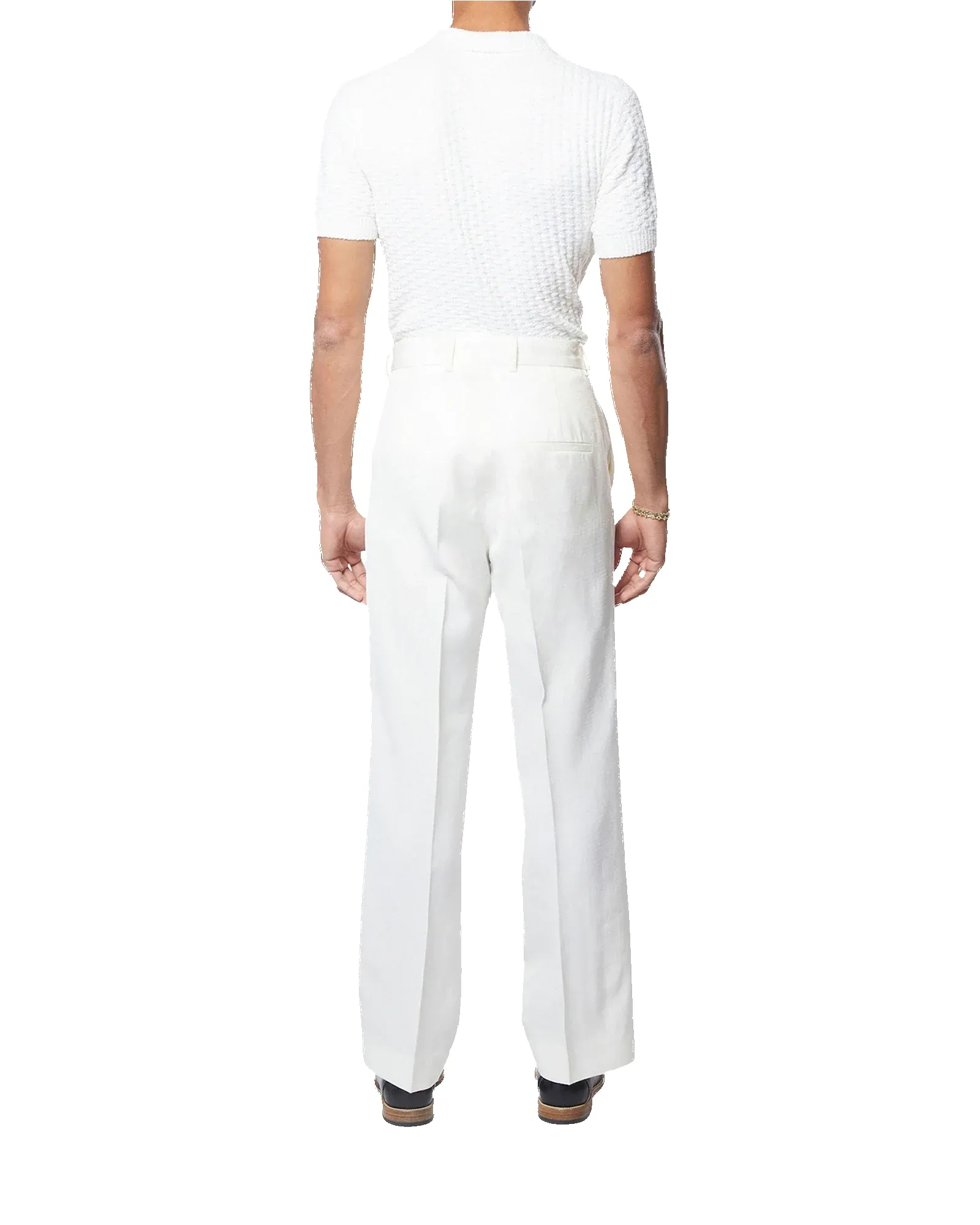 Silk Suiting Wide Leg Trousers sold by Casablanca product image thumbnail 4