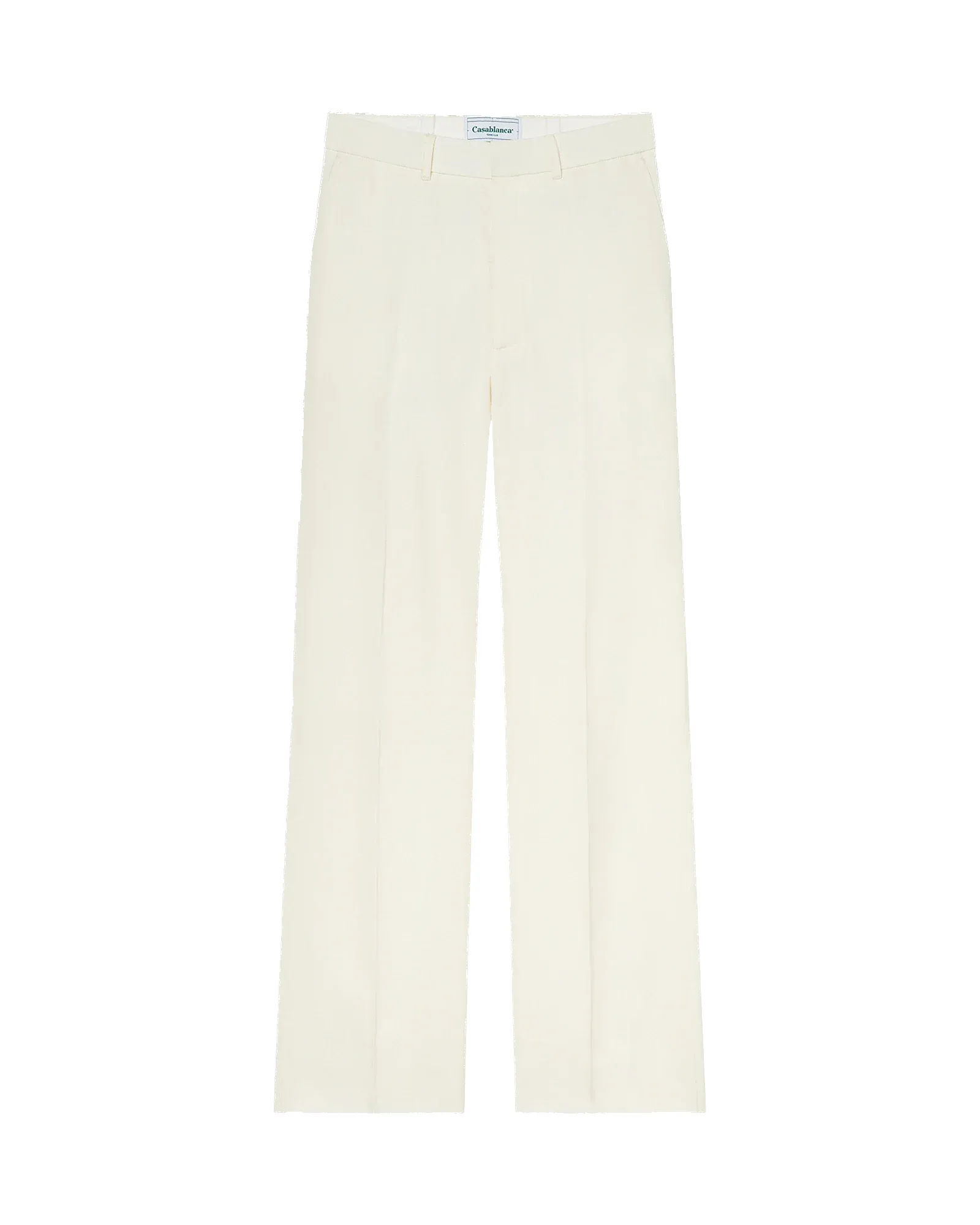 Silk Suiting Wide Leg Trousers sold by Casablanca