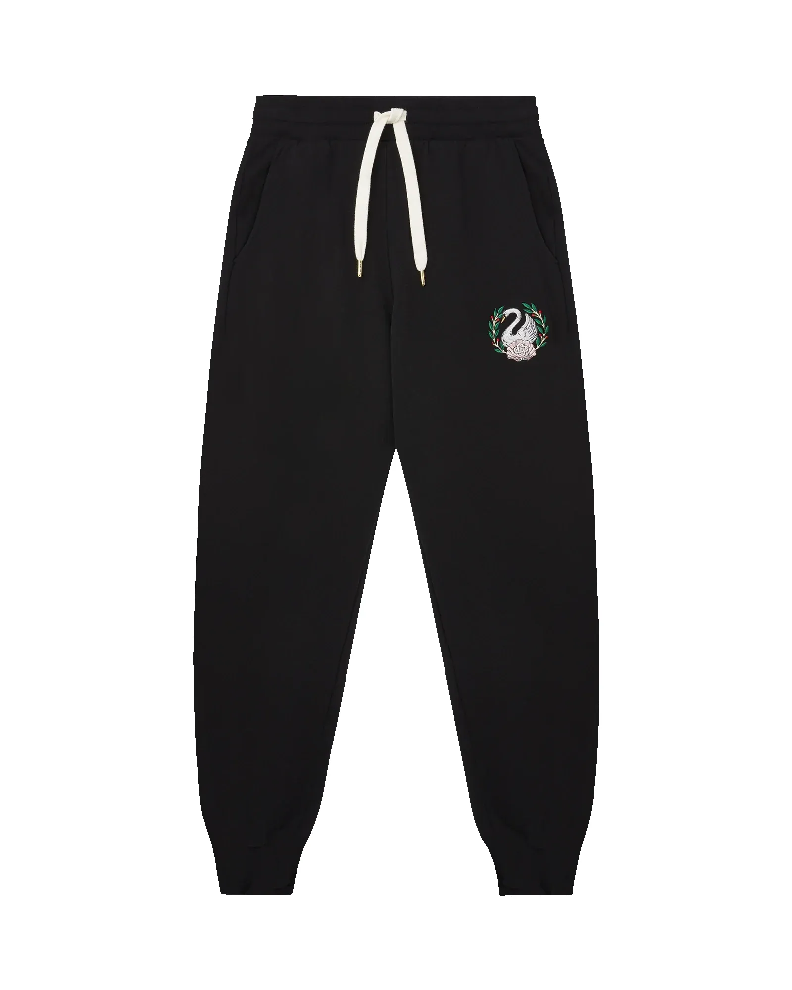 Black Emblem De Cygne Sweatpant sold by Casablanca