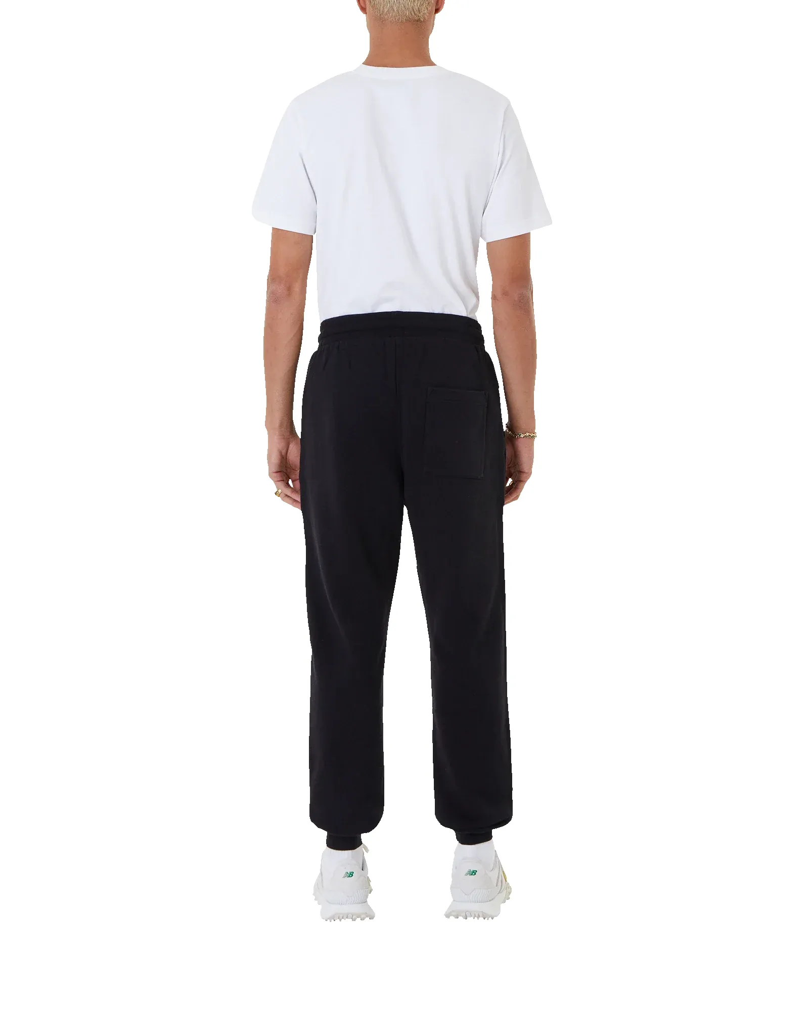 Black Emblem De Cygne Sweatpant sold by Casablanca product image thumbnail 3