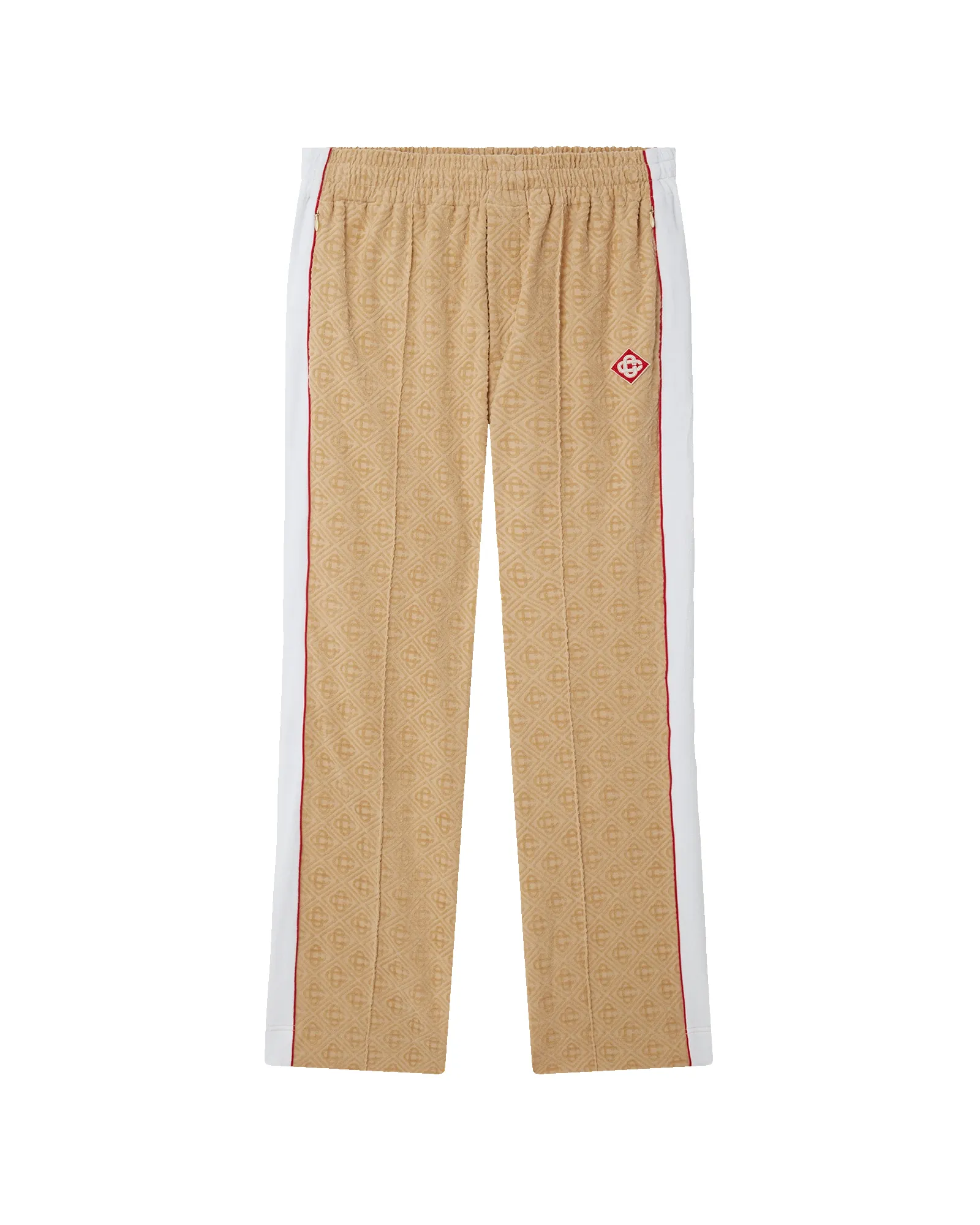 Monogram Velour Track Pants sold by Casablanca product image thumbnail 3