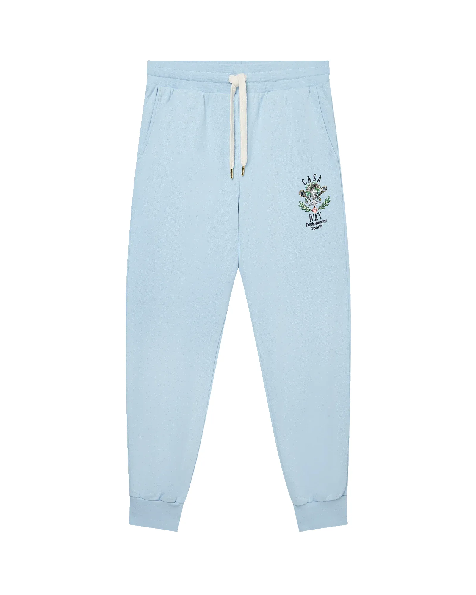 Pale Blue Casa Way Sweatpant sold by Casablanca