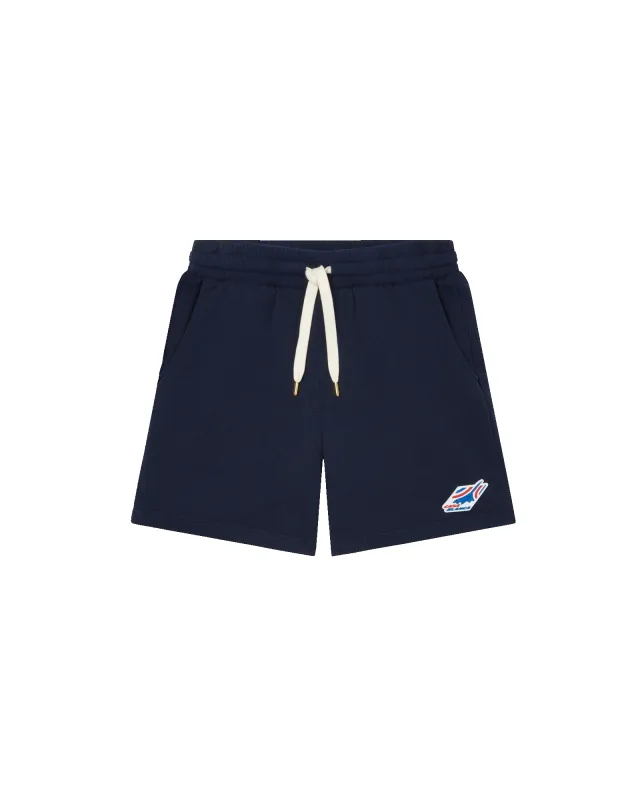 Navy Casablanca Air Sweatshorts sold by Casablanca