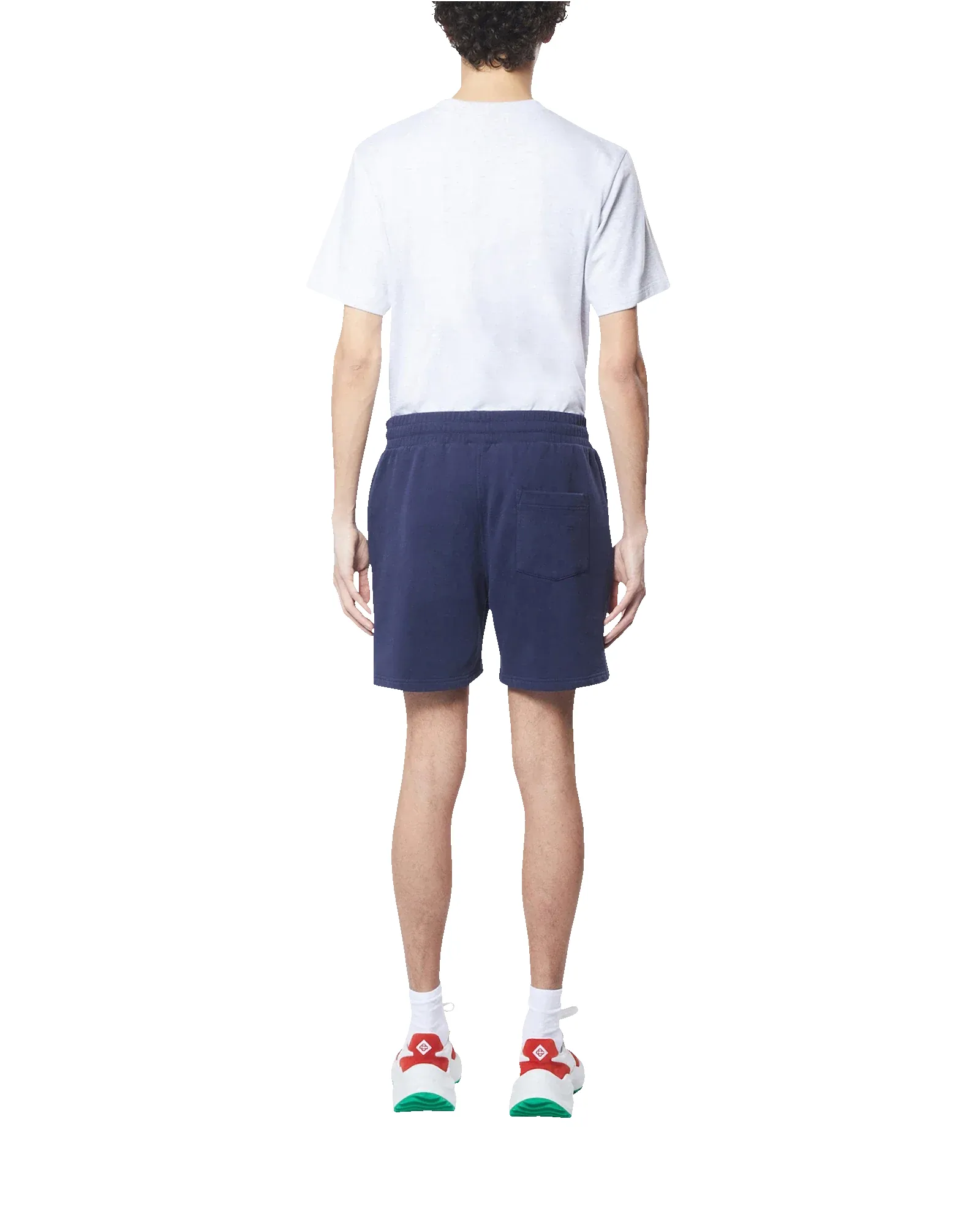 Navy Casablanca Air Sweatshorts sold by Casablanca product image thumbnail 3