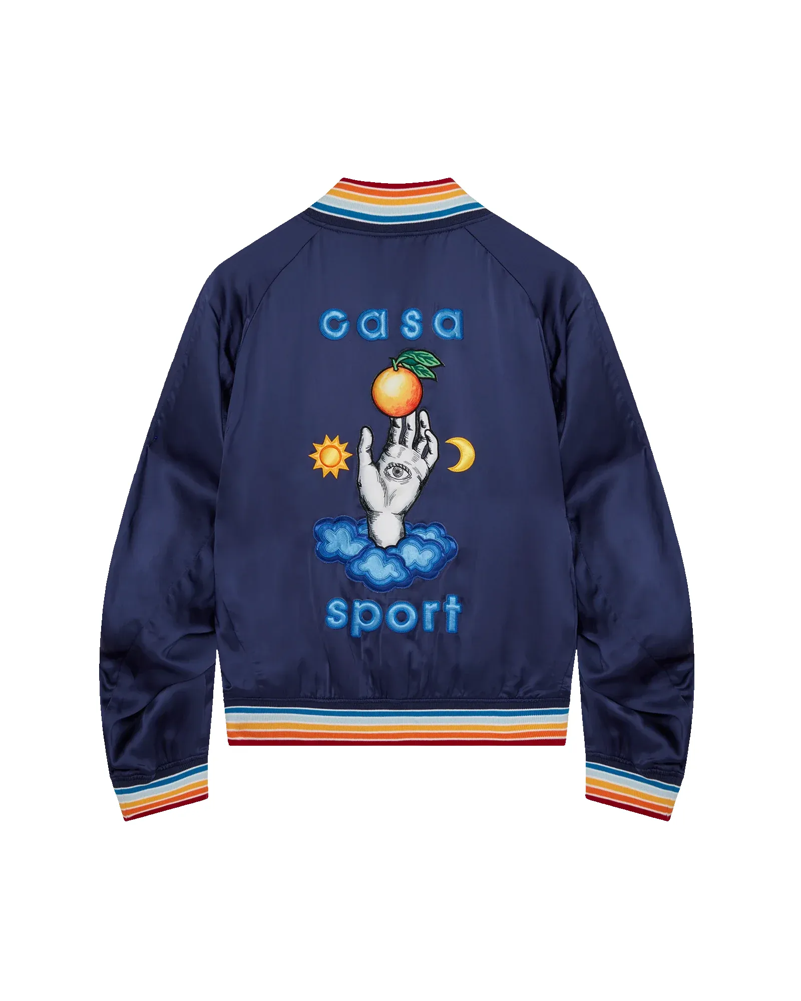 Casa Talisman Silk Souvenir Jacket sold by Casablanca product image thumbnail 2