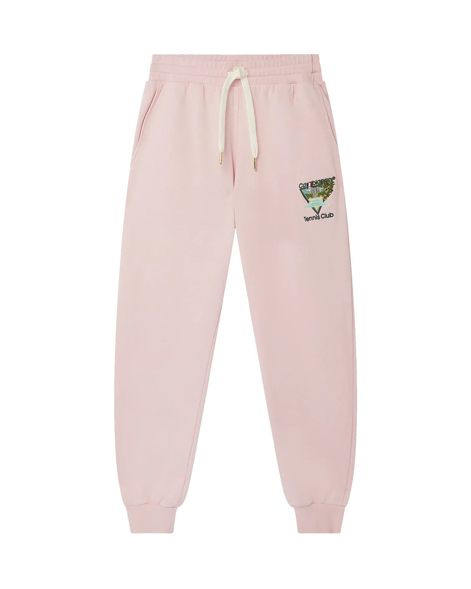 Pink Tennis Club Icon Sweatpant sold by Casablanca