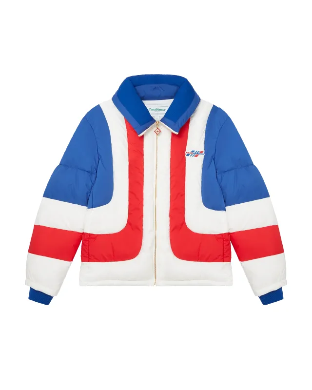 Casablanca Air Puffer Jacket sold by Casablanca