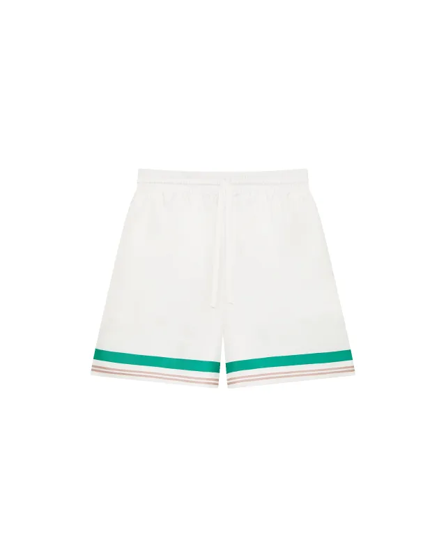 Casa Way Silk Shorts sold by Casablanca