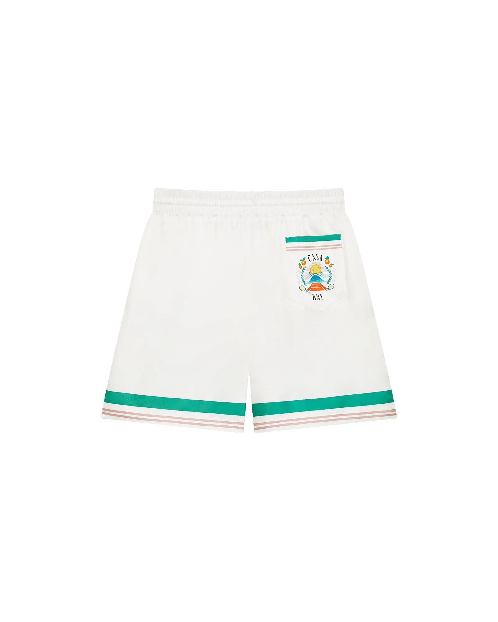 Casa Way Silk Shorts sold by Casablanca product image thumbnail 2