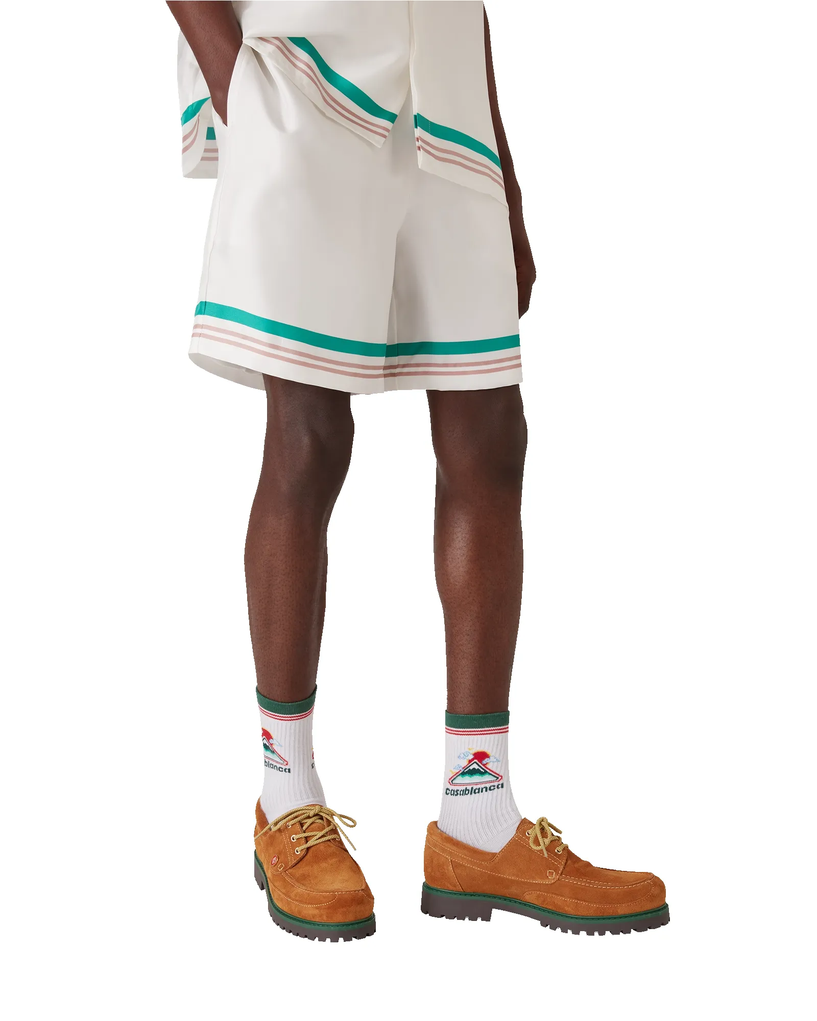 Casa Way Silk Shorts sold by Casablanca product image thumbnail 5