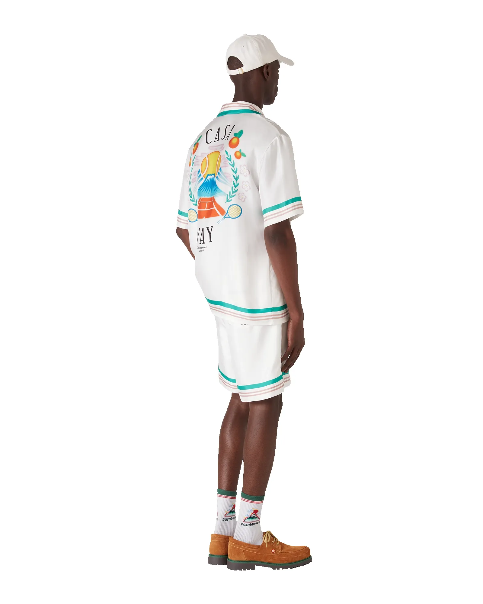 Casa Way Silk Shorts sold by Casablanca product image thumbnail 4